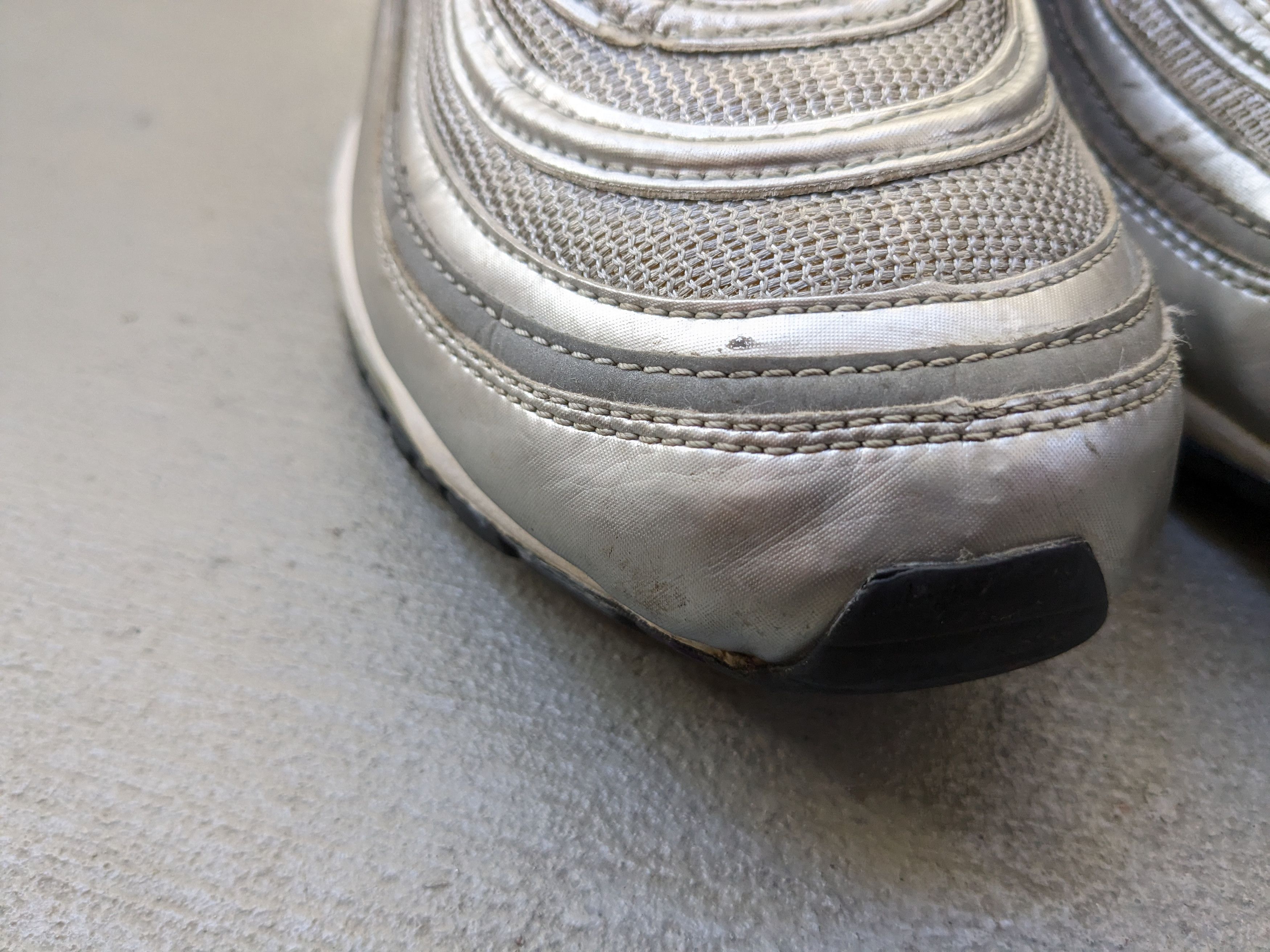 Nike Nike Air Max 97 Silver Purple Size 9 312461-003 2010 Size US 9.5 / EU 42-43 - 3 Thumbnail