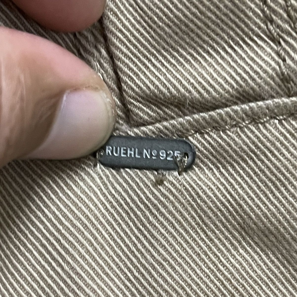 Japanese Brand Ruehl No. 925 Double Breast Jacket Size US S / EU 44-46 / 1 - 7 Thumbnail
