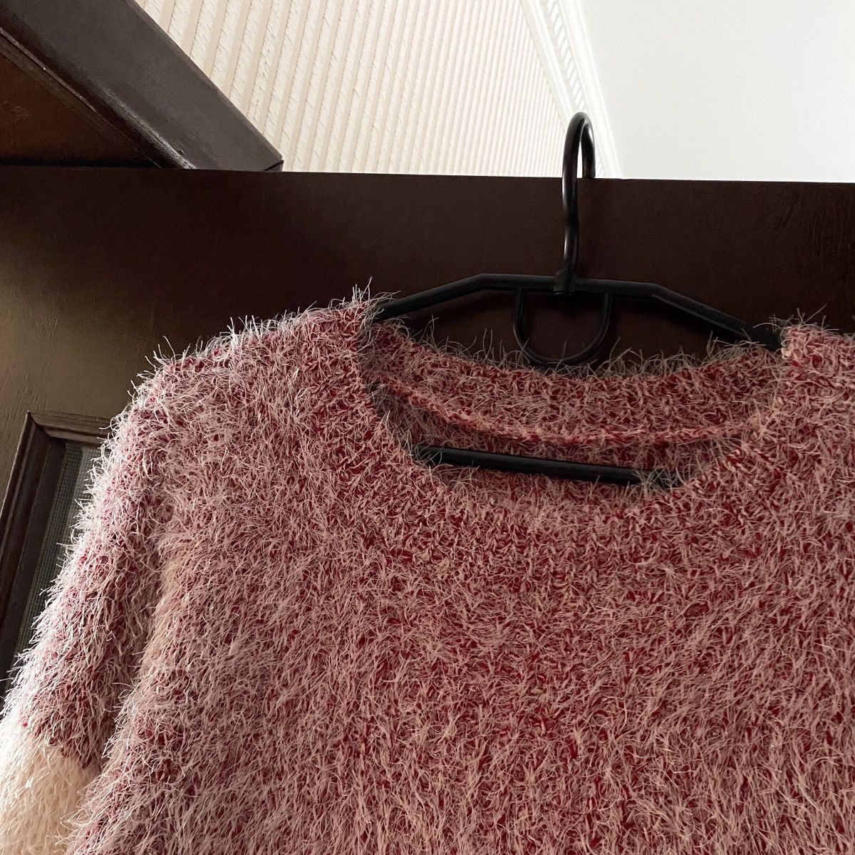 Japanese Brand Japanese vintage Mohair Style Unisex Fuzzy Knit Sweater Size US S / EU 44-46 / 1 - 4 Thumbnail