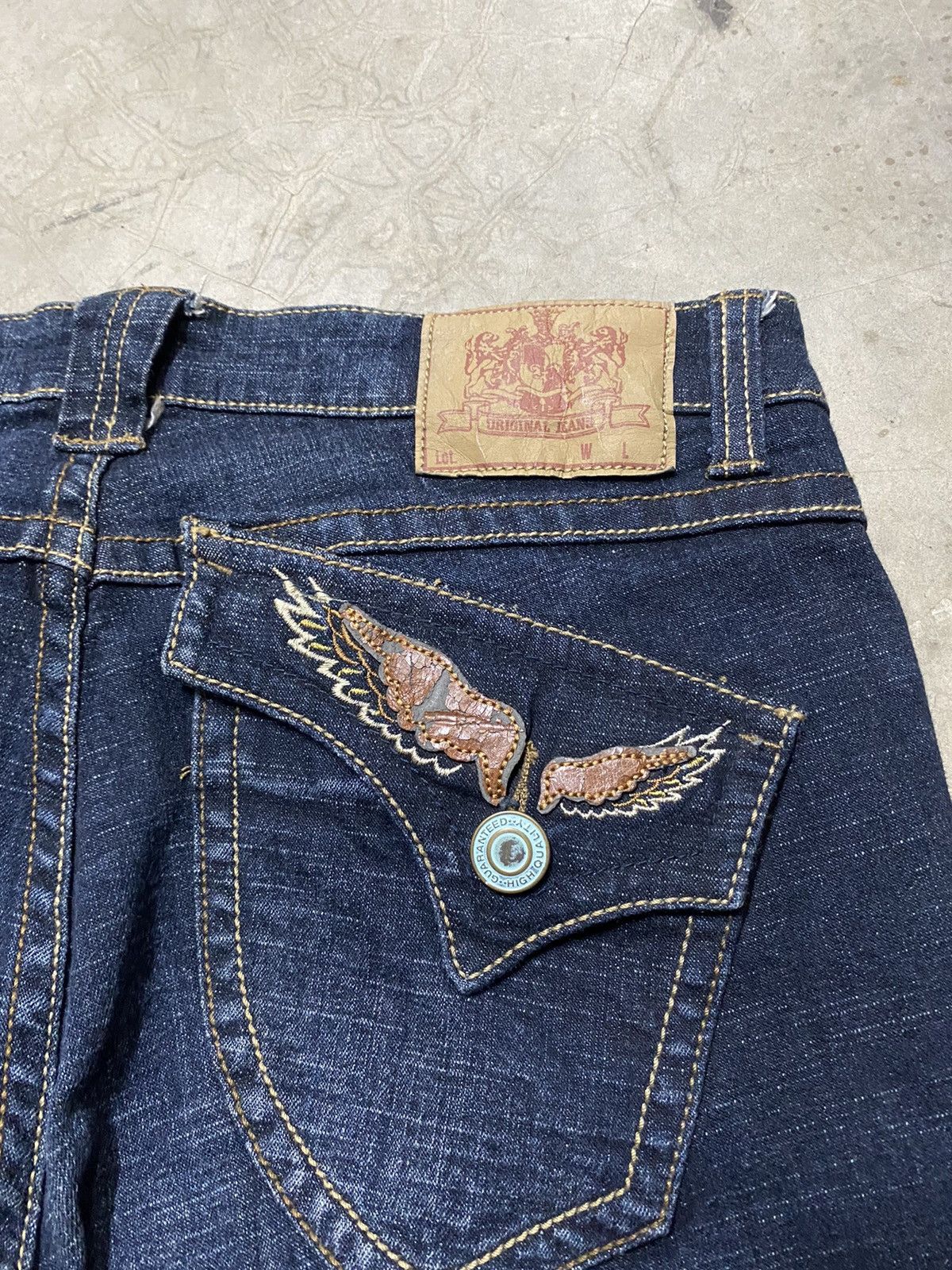 Hysteric Glamour × If Six Was Nine × Tornado Mart 💥last call💥 Flare Jeans Japan Original Tongue Pocket Size US 33 - 6 Thumbnail
