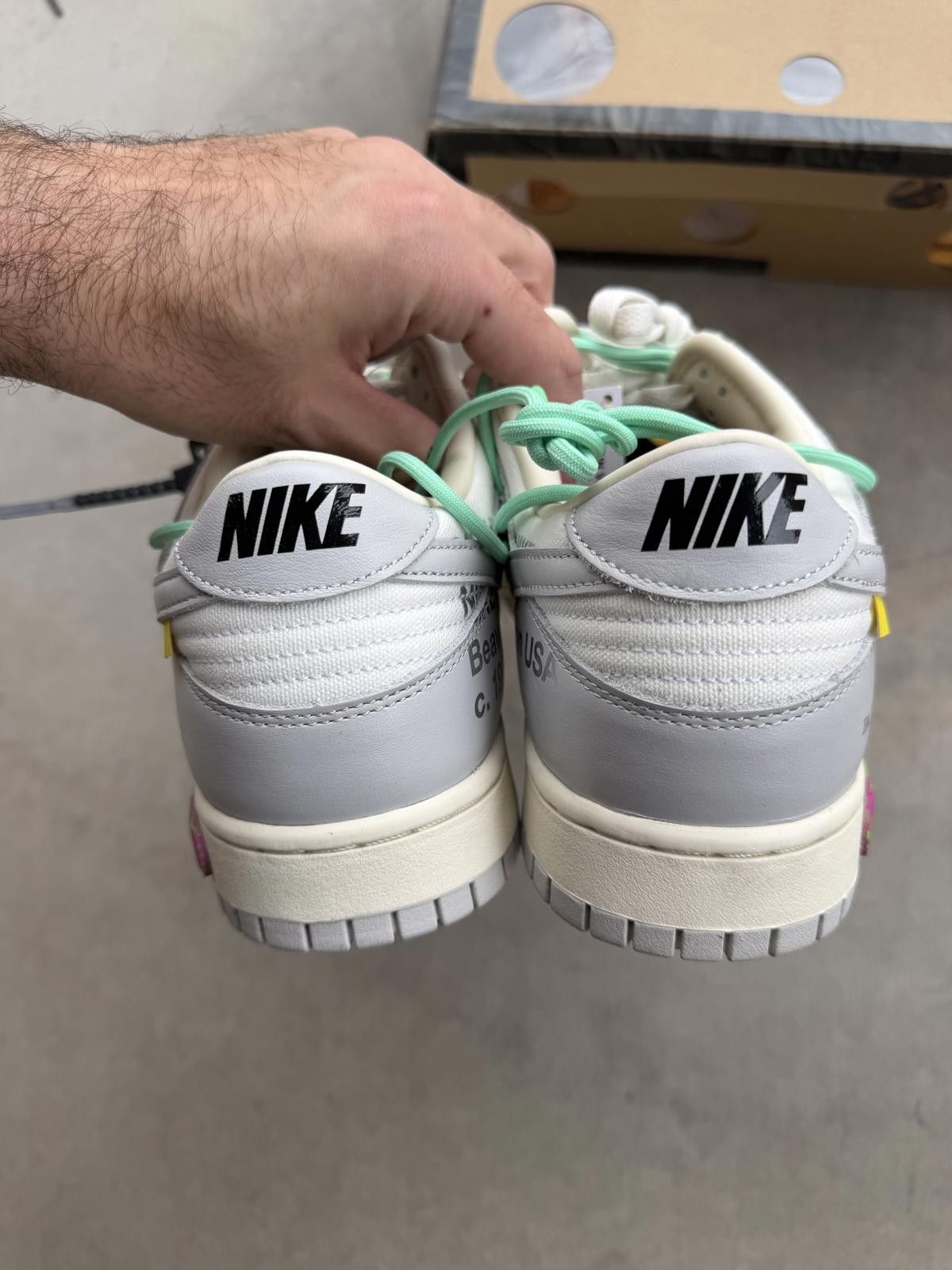 Other Nike Dunk Low Off-White Lot 4 Size 13M DS OG All Size US 13 / EU 46 - 6 Thumbnail