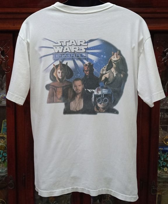 Movie Vintage Star Wars : Episode I - The Phantom Menace T-shirt | Grailed