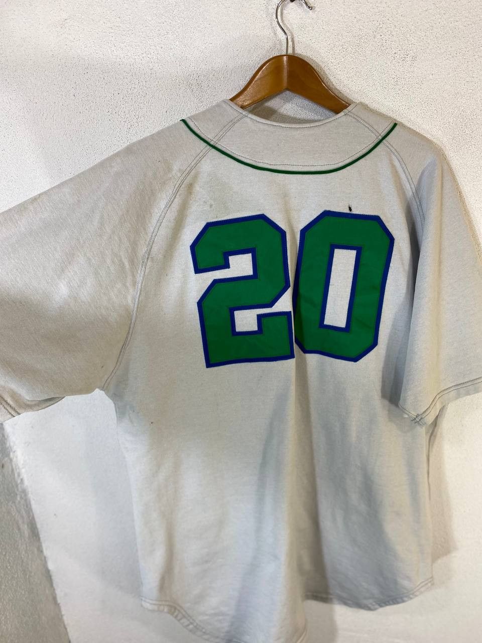 MLB vintage atlanta falcons mlb jersey made in usa Size US XL / EU 56 / 4 - 12 Thumbnail