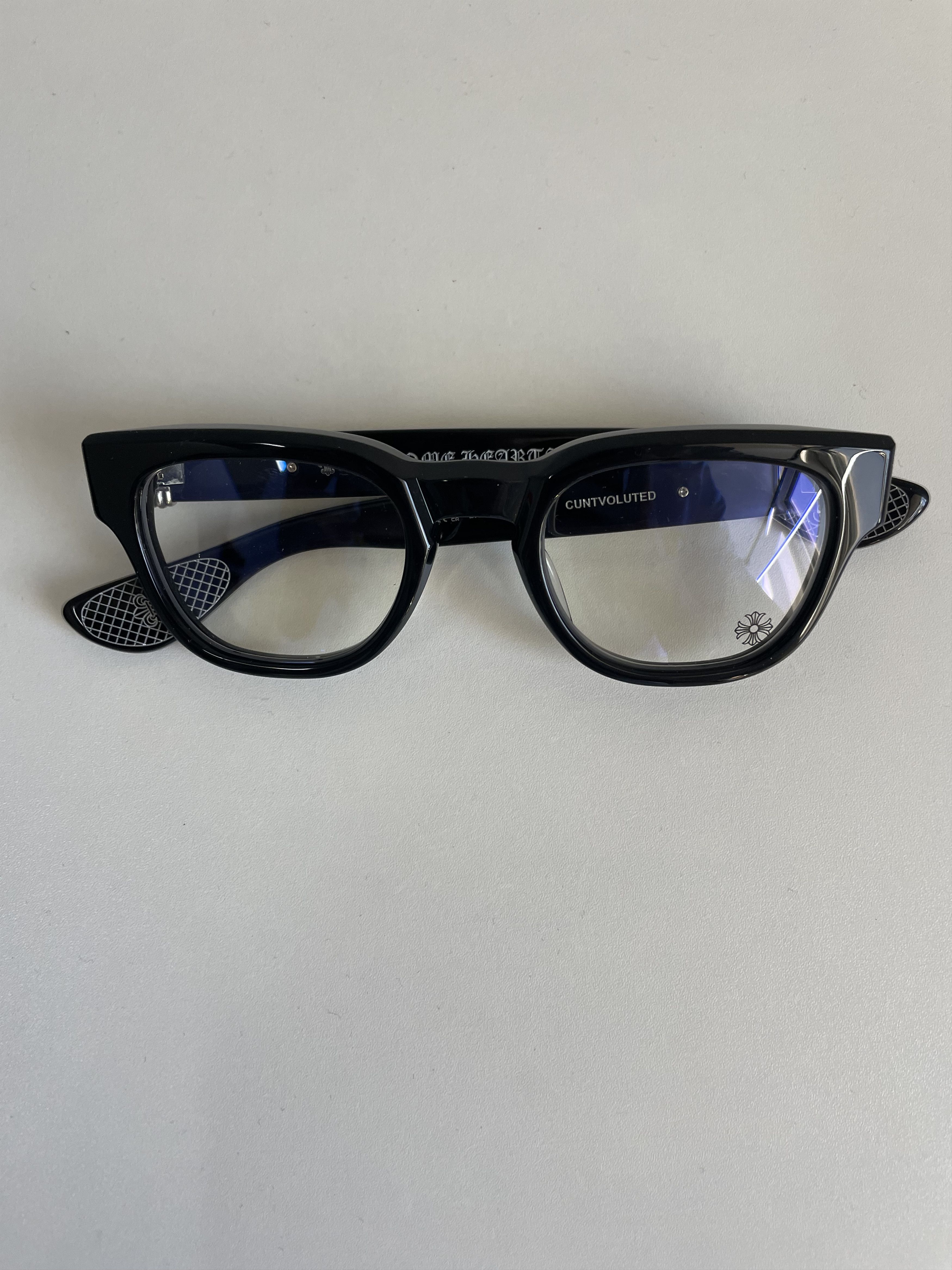 Chrome Hearts Chrome Hearts CUNTVOLUTED MBK Glasses Frame Size ONE SIZE - 6 Thumbnail