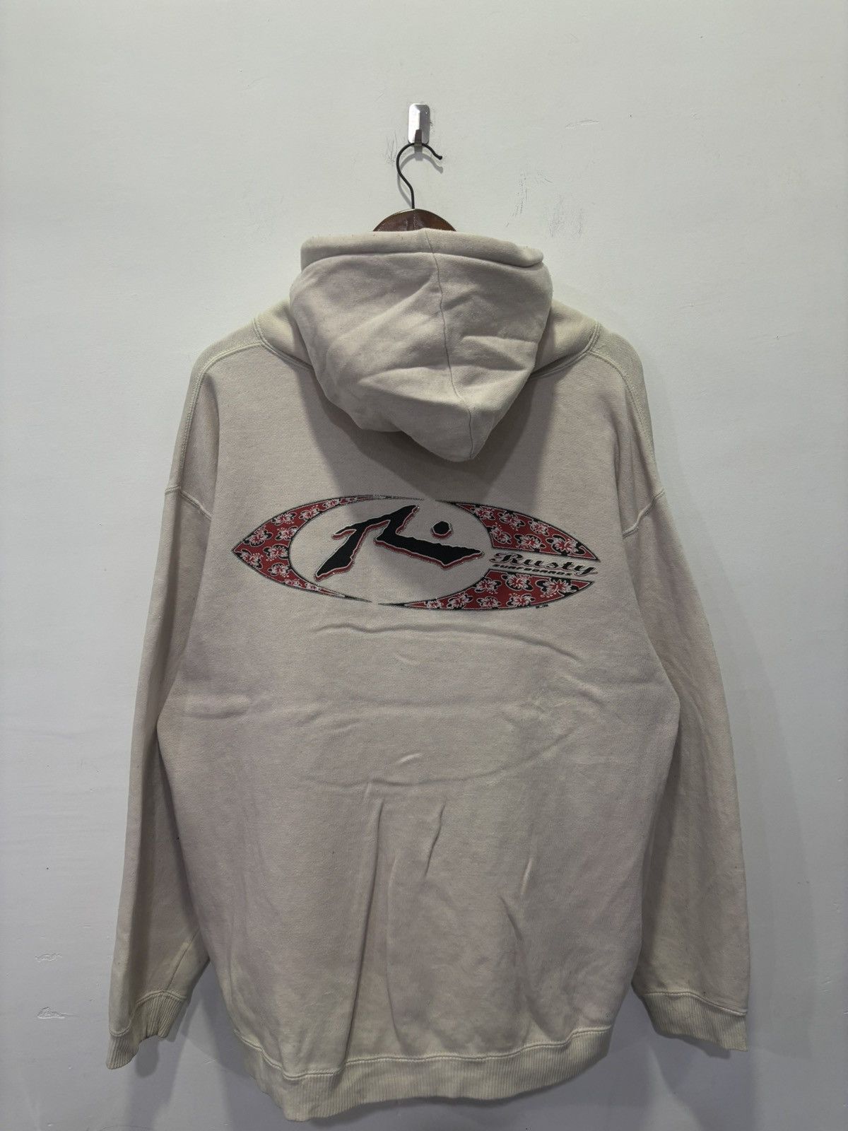 Rusty Vintage 90’s Rusty Hoodie Size US M / EU 48-50 / 2 - 1 Thumbnail