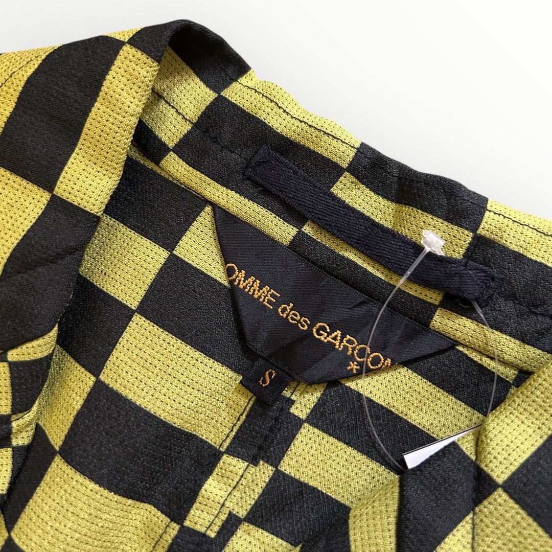 Comme des Garcons Comme Des Garcons Checkered Black/Green Vest Size US S / EU 44-46 / 1 - 2 Thumbnail