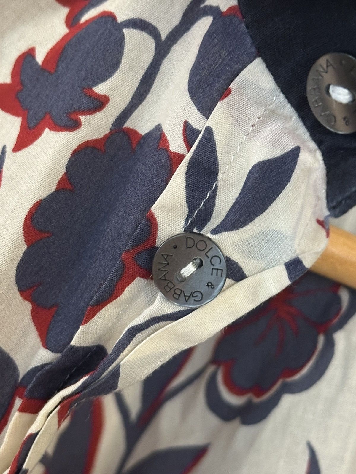 Dolce & Gabbana Dolce&gabbana shirt - floral print Size US XXS / EU 40 - 3 Thumbnail