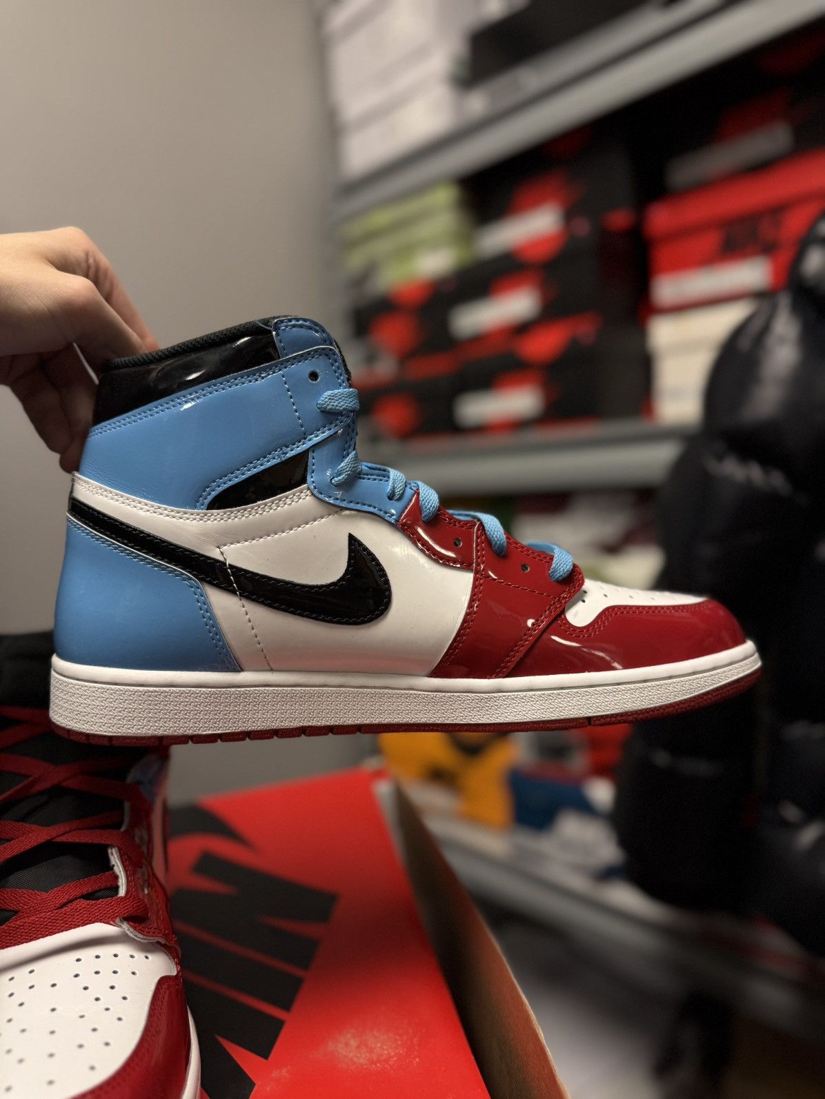 Jordan Brand × Nike Jordan 1 High Fearless Size 12 Clean Condition 🧼 Size US 12 / EU 45 - 13 Thumbnail