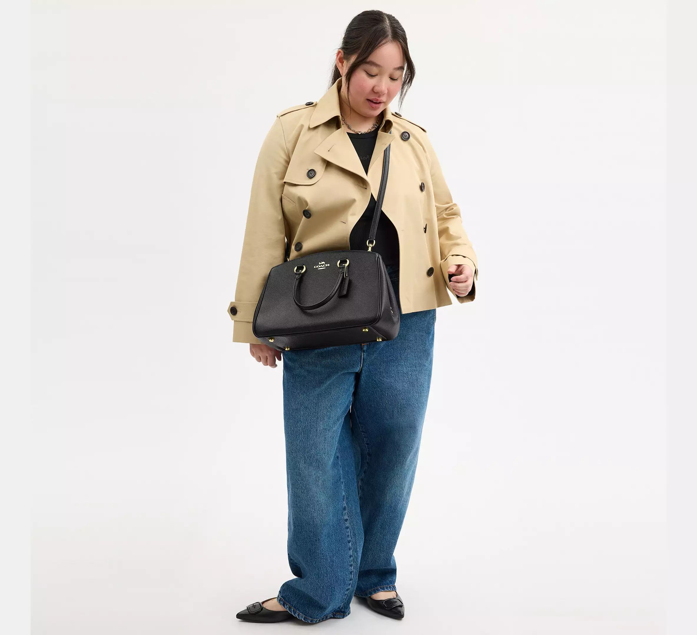 Coach Savannah Carryall Bag CAL56 Size ONE SIZE - 8 Thumbnail