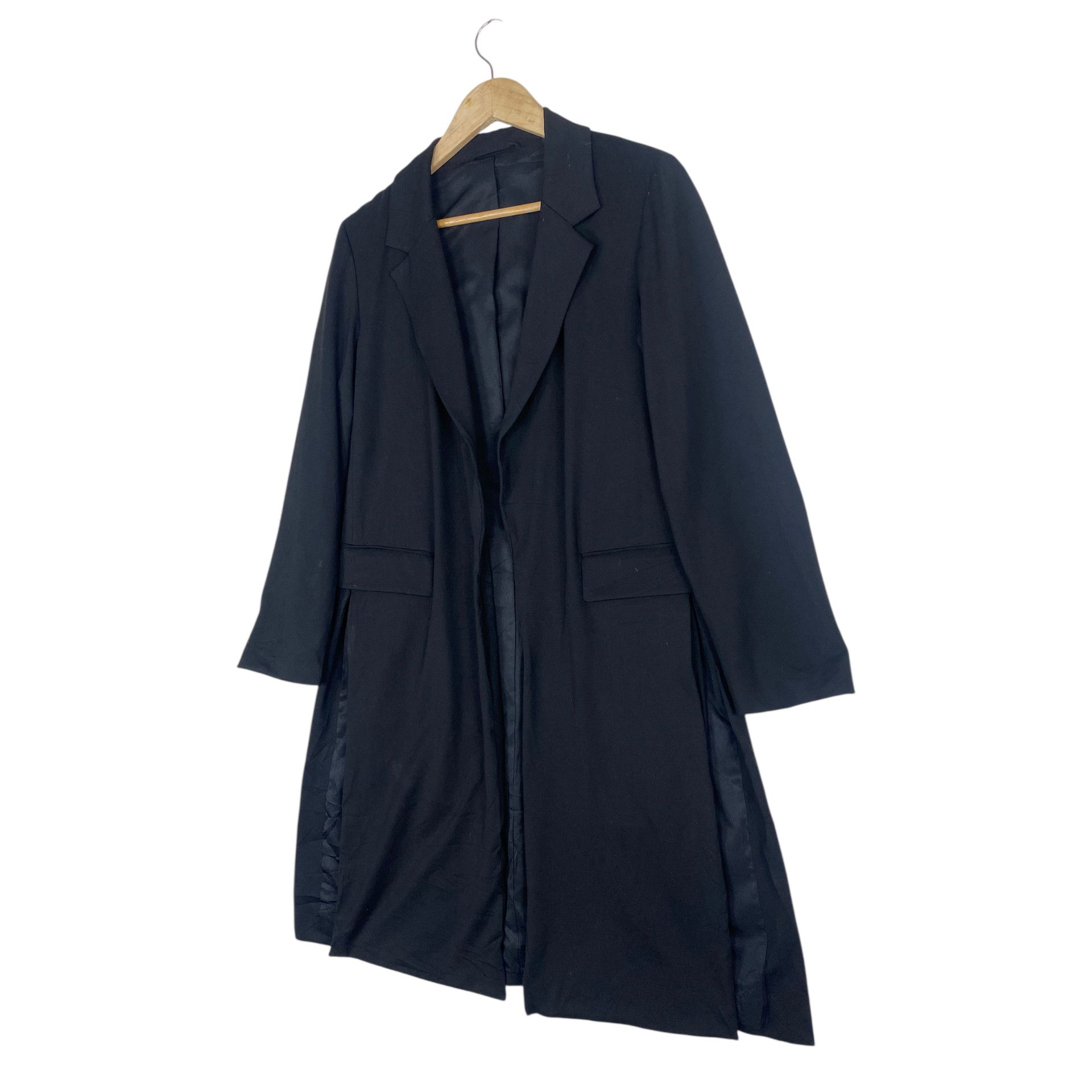 Allsaints 💥 ALLSAINTS ALEIDA DUSTER JACKET Size S / US 4 / IT 40 - 5 Thumbnail