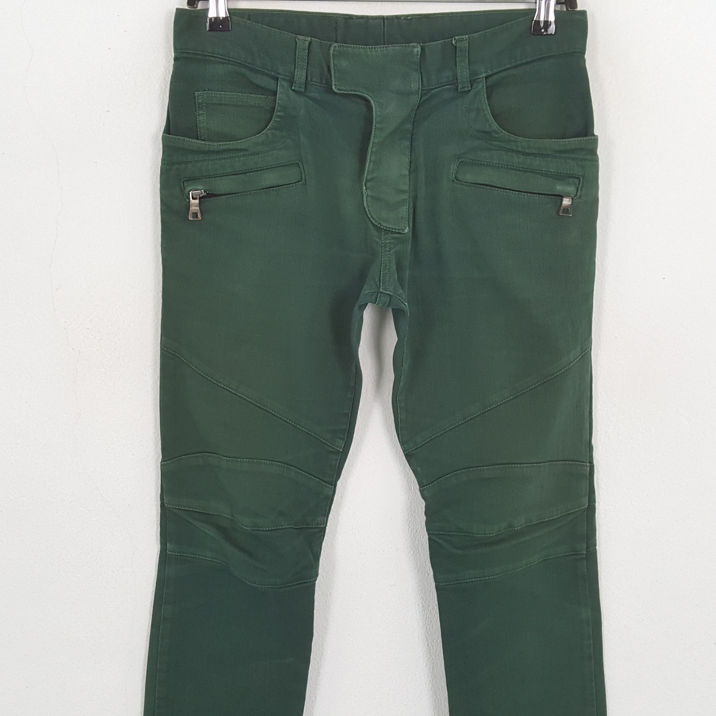 Balmain × Vintage BALMAIN Paris Fashion Brand Style Pants Size US 29 - 2 Thumbnail