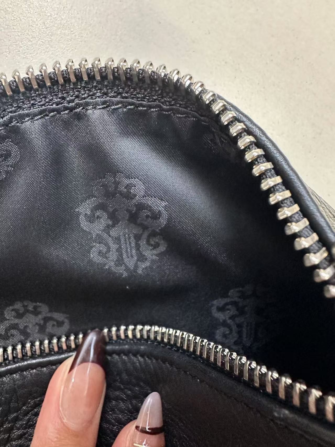 Chrome Hearts Chrome Hearts Black Triple Cross Patch Mini Handbag Size ONE SIZE - 9 Thumbnail