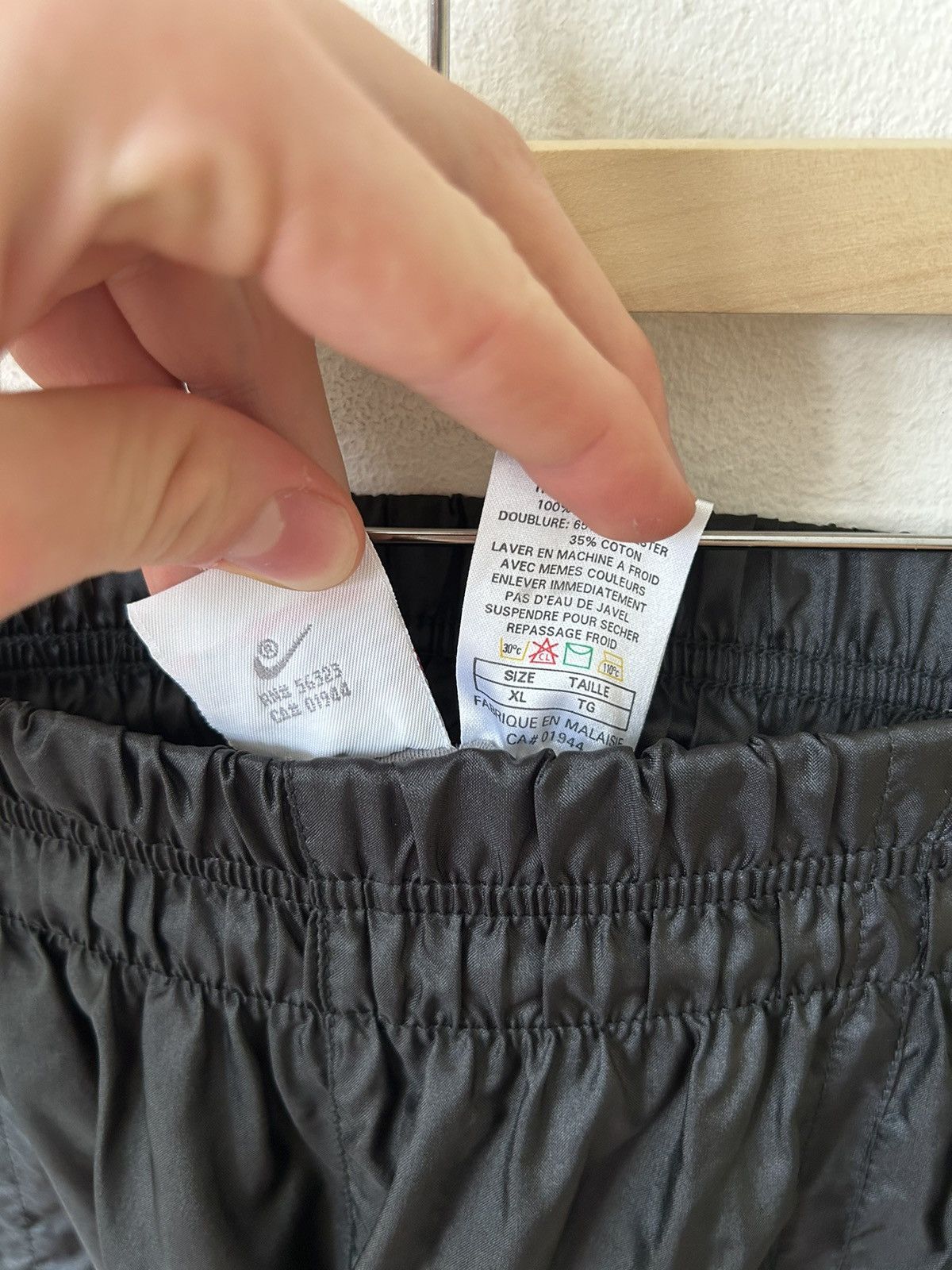 Nike × Vintage Nike Pleated Parachute Pants Size US 33 - 4 Thumbnail