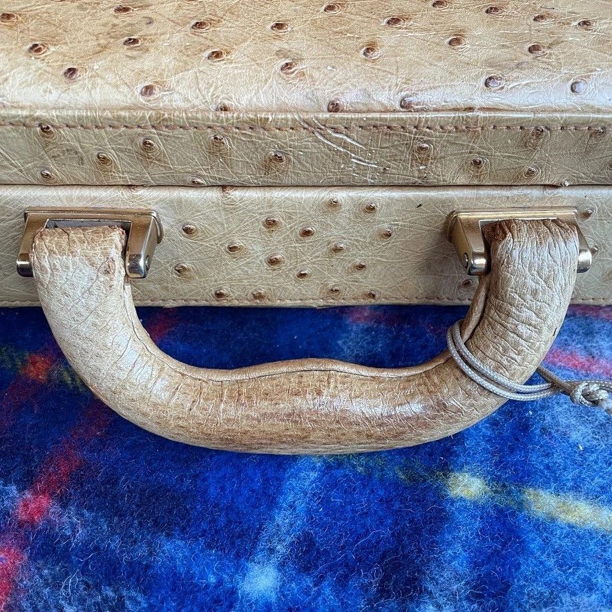 Other 1980s LUXURY OSTRICH SKIN HARDSIDE MACBOOK BRIEFCASE R$3248 Size ONE SIZE - 15 Thumbnail