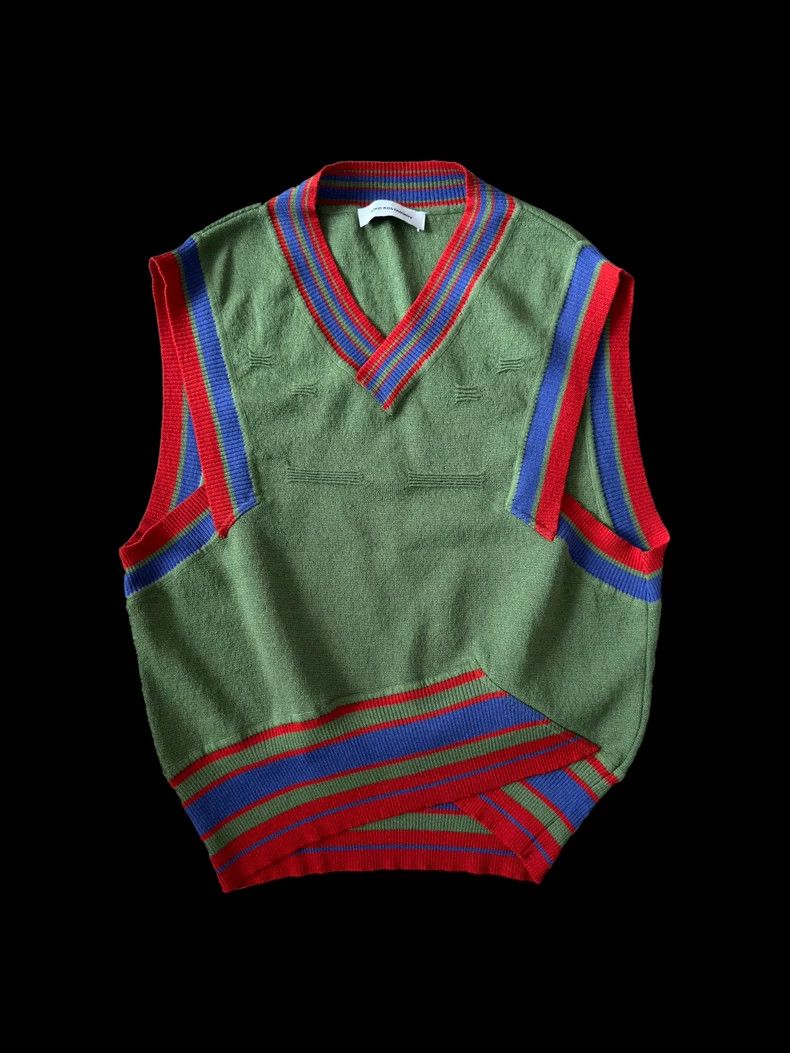 Kiko Kostadinov Kiko Kostadinov Dorset Knit Vest-dmc Size US M / EU 48-50 / 2 - 1 Thumbnail