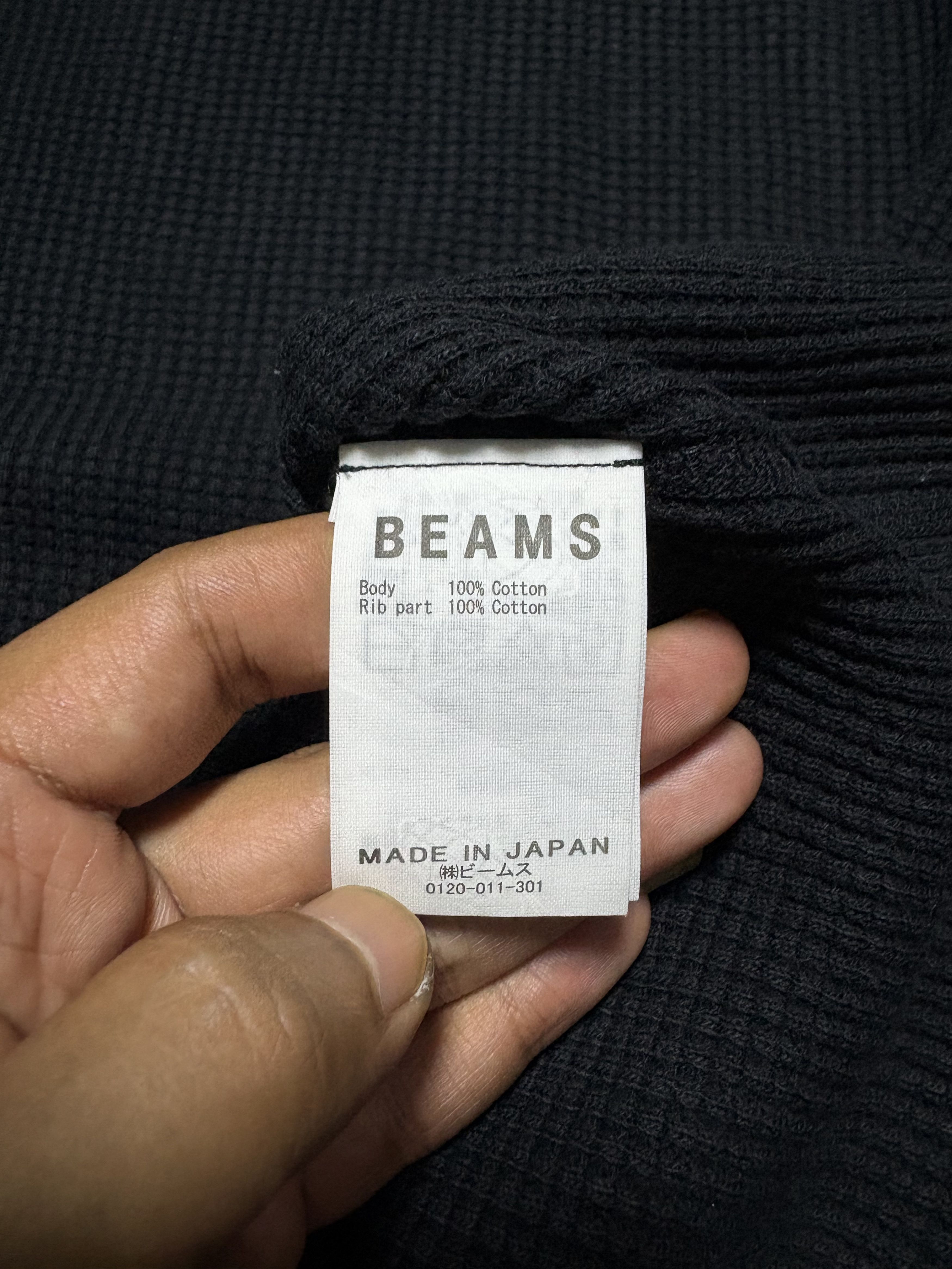 Beams Japan Crazy BEAMS japan thermal longsleeve Size US M / EU 48-50 / 2 - 4 Thumbnail