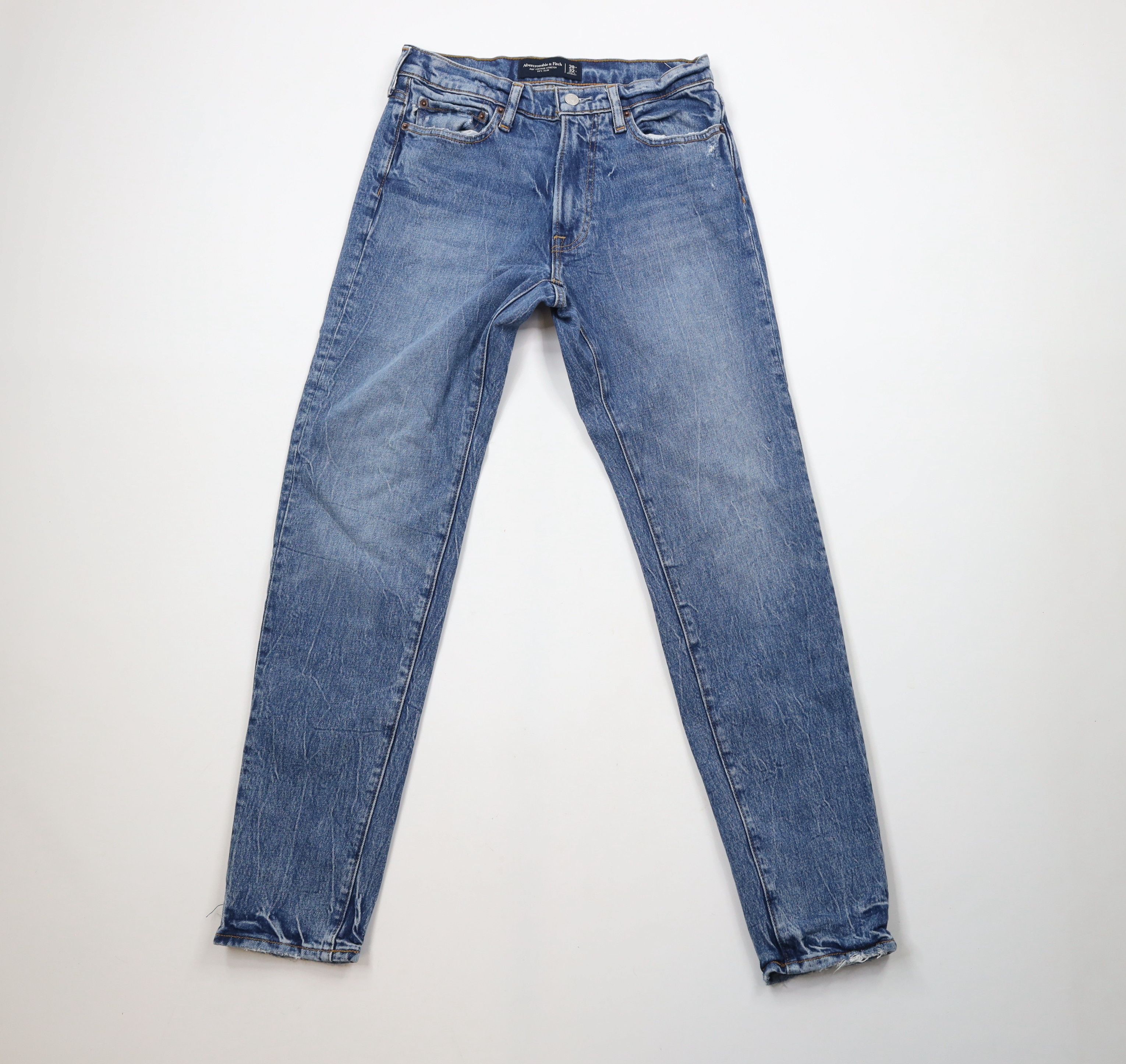 Abercrombie & Fitch × Vintage Vintage Abercrombie & Fitch 90s Slim Button Fly Jeans Size US 29 - 1 Thumbnail