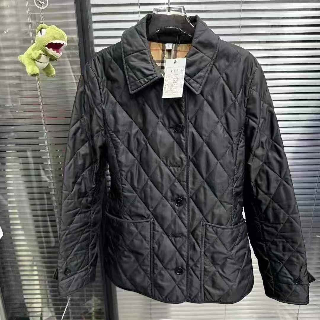 Burberry Burberry Check Lined Puffer Coat Size US L / EU 52-54 / 3 - 1 Thumbnail