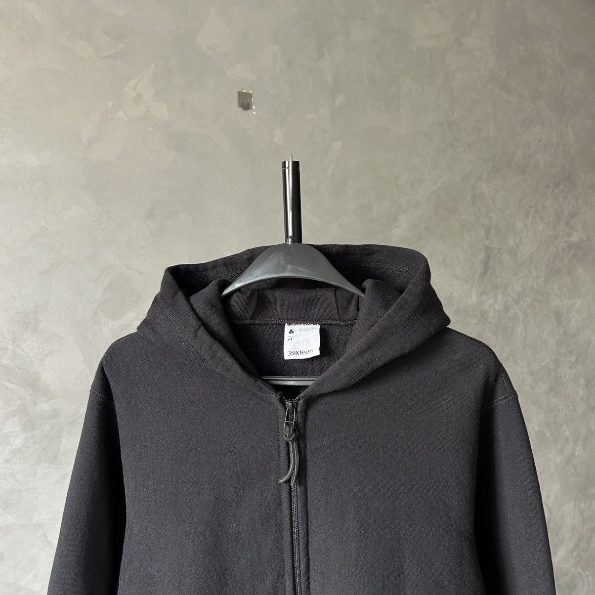 3sixteen 3sixteen Heavyweight Zip Hoodie M Size US M / EU 48-50 / 2 - 4 Thumbnail