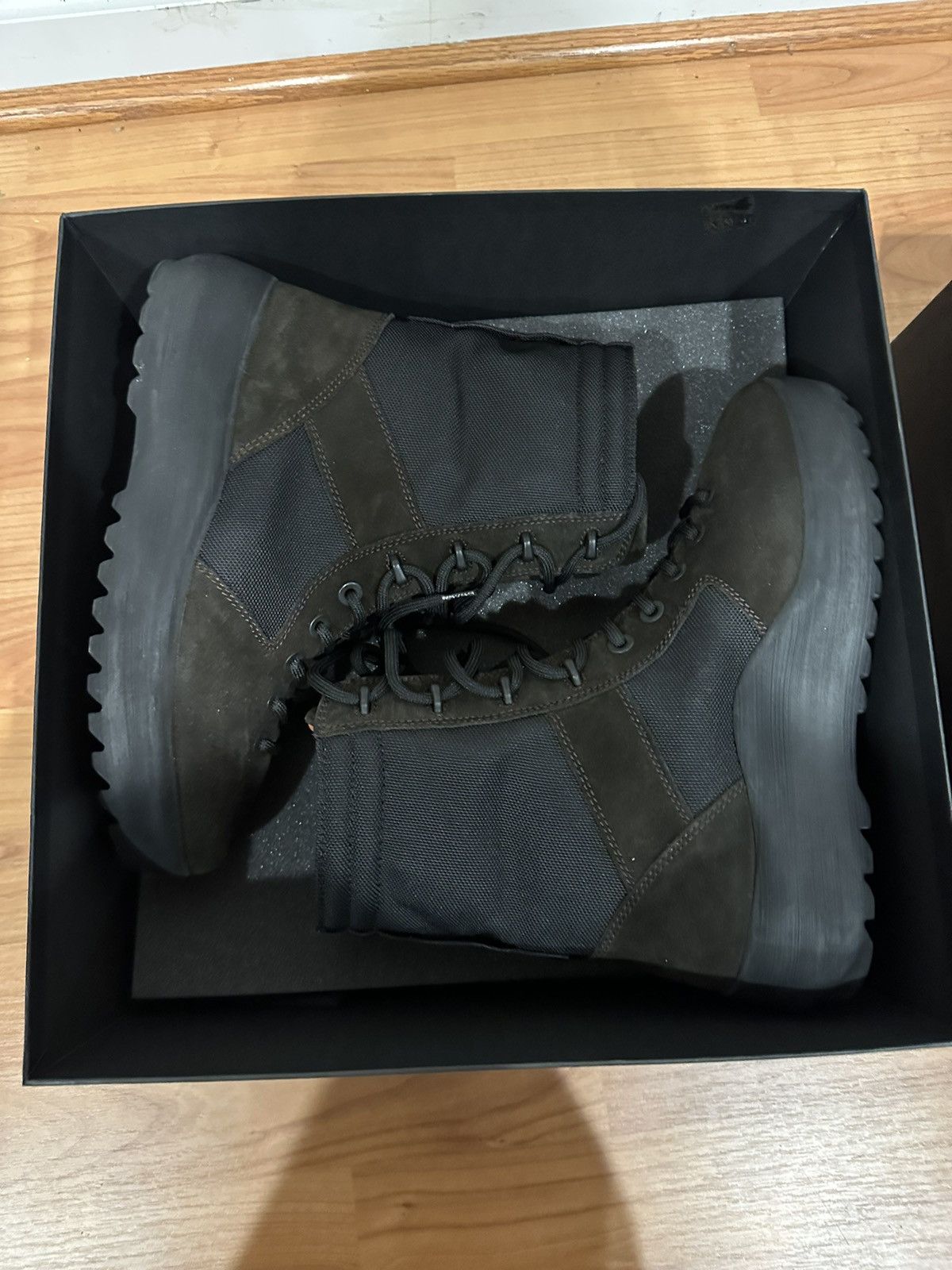 yeezy military boots season 2