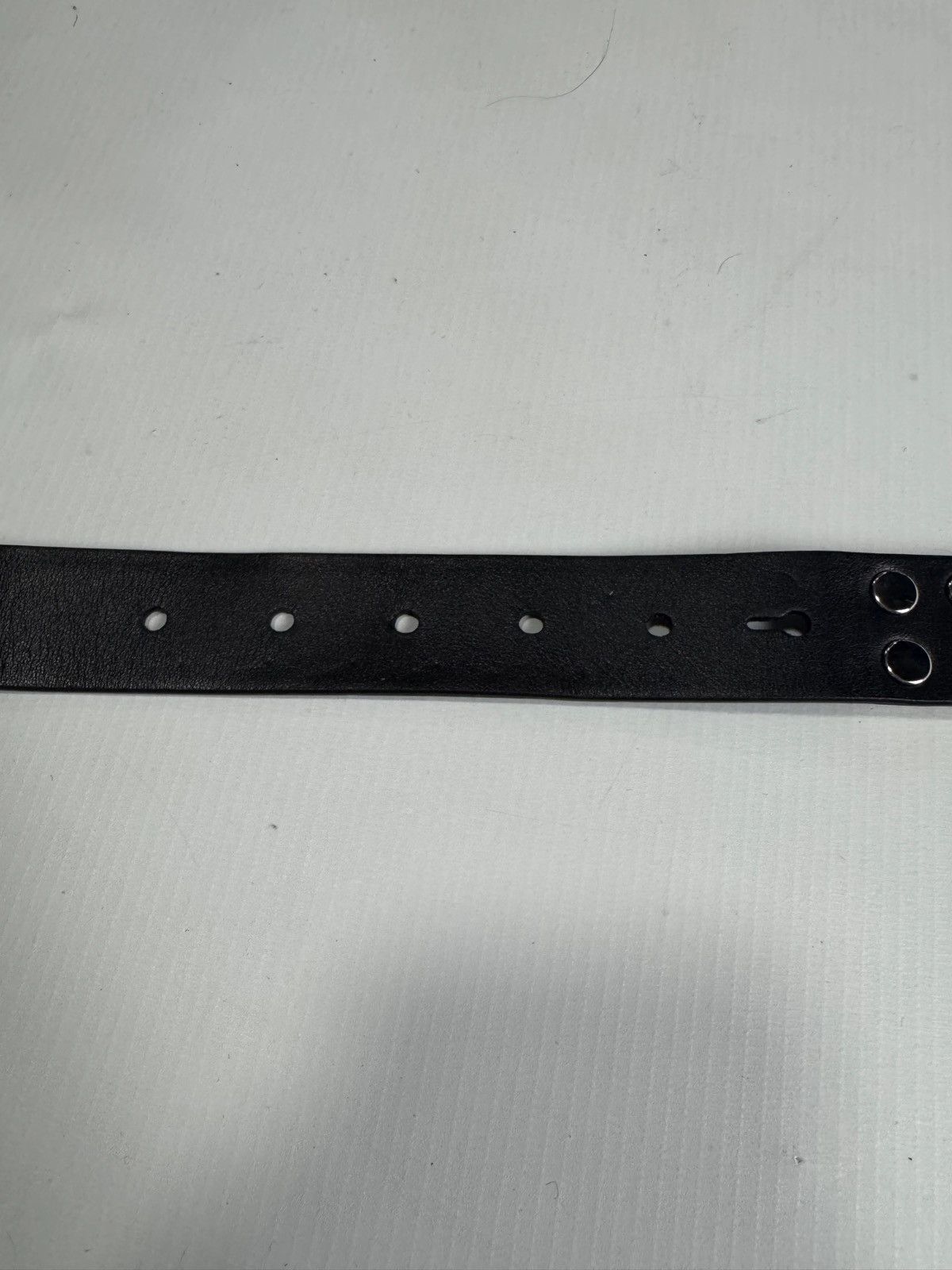 Prada Prada SS18 Studded Leather Belt Size 32 - 3 Thumbnail