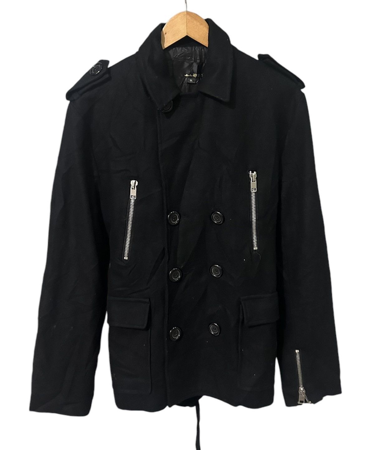 Designer × Japanese Brand Apestein parka jacket Size US L / EU 52-54 / 3 - 1 Thumbnail
