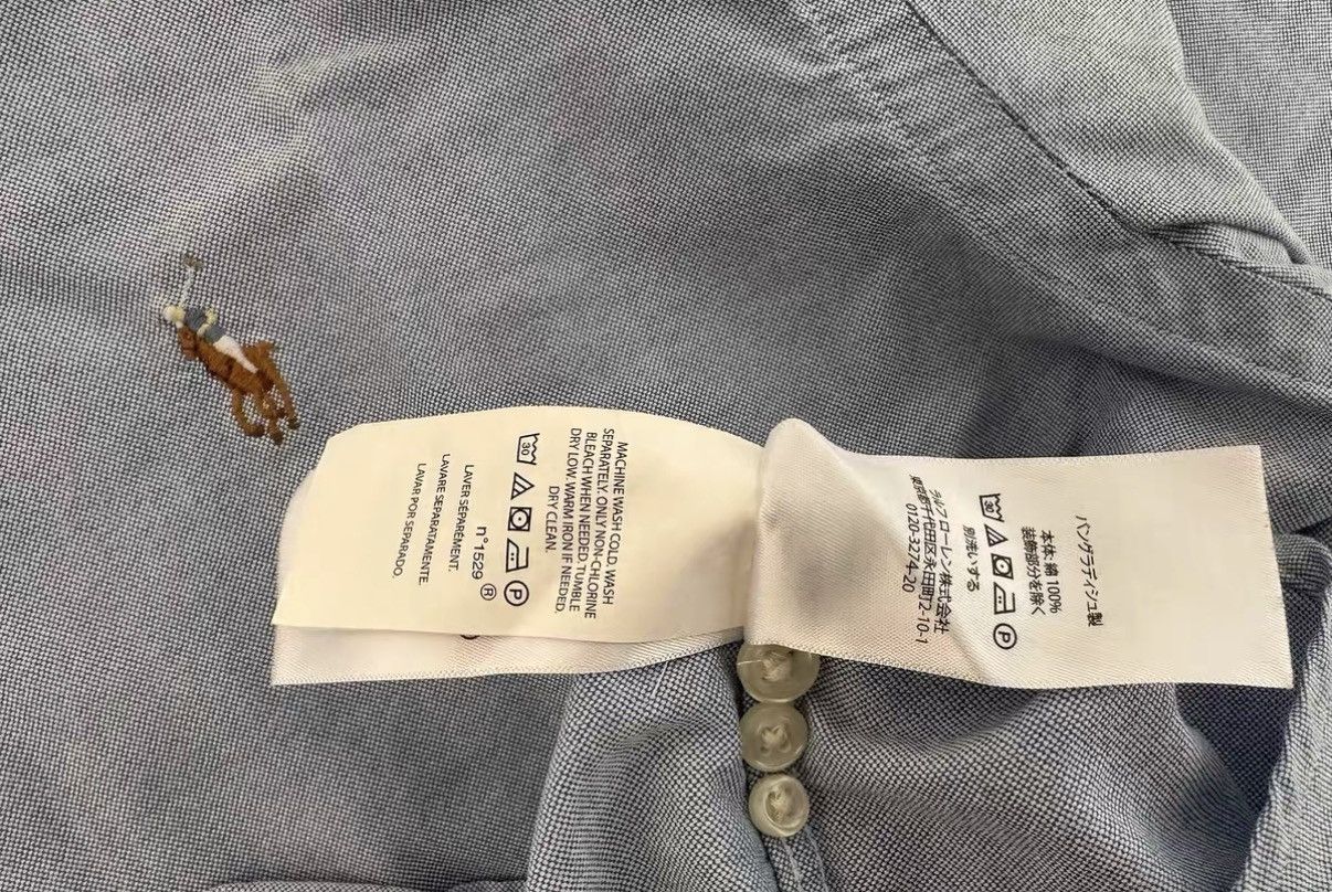 Polo Ralph Lauren POLO RALPH LAUREN CLASSIC FIT SHIRT Size US XXL / EU 58 / 5 - 5 Thumbnail