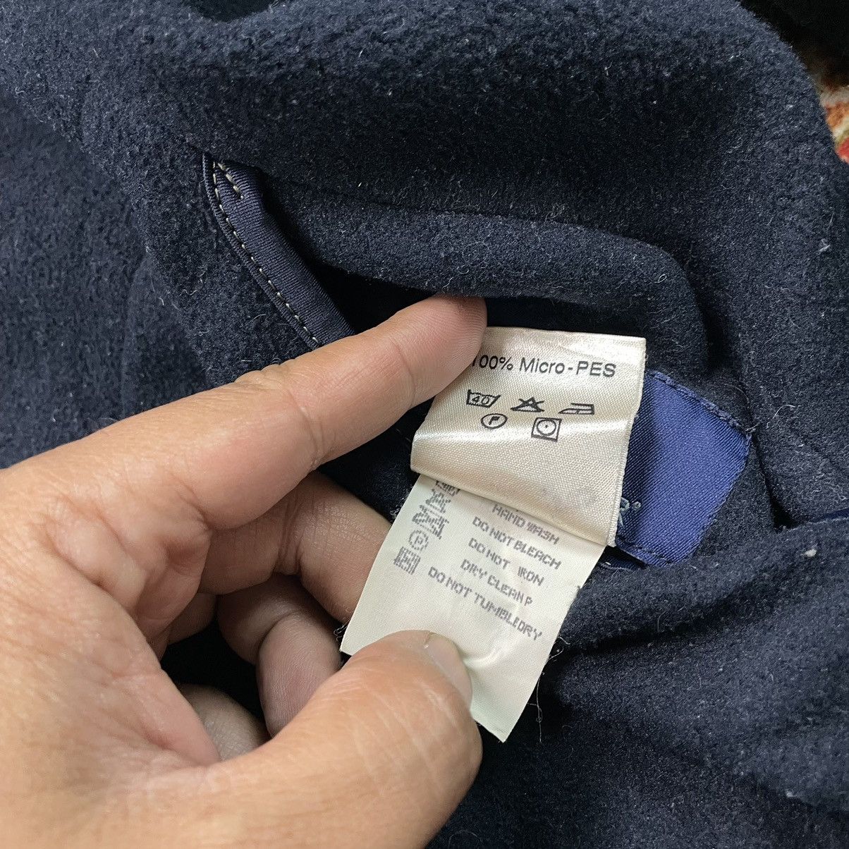 Moncler × Vintage Vintage moncler husky reversible jacket Size US S / EU 44-46 / 1 - 8 Thumbnail