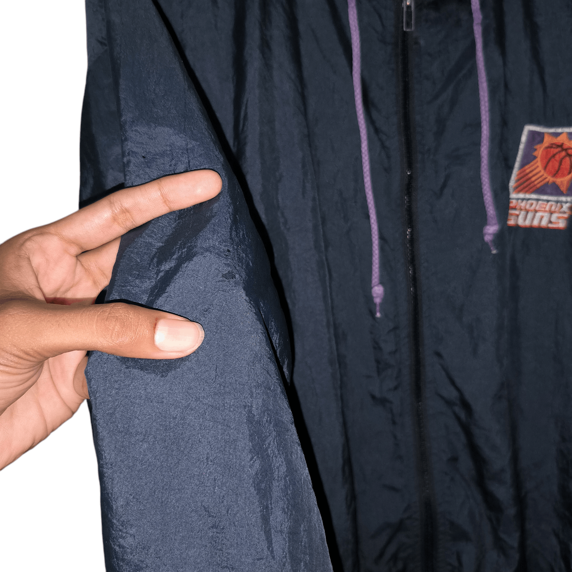 Pro Player × Vintage Vintage Pro Player Phoenix Suns Packable Jacket Size US L / EU 52-54 / 3 - 3 Thumbnail