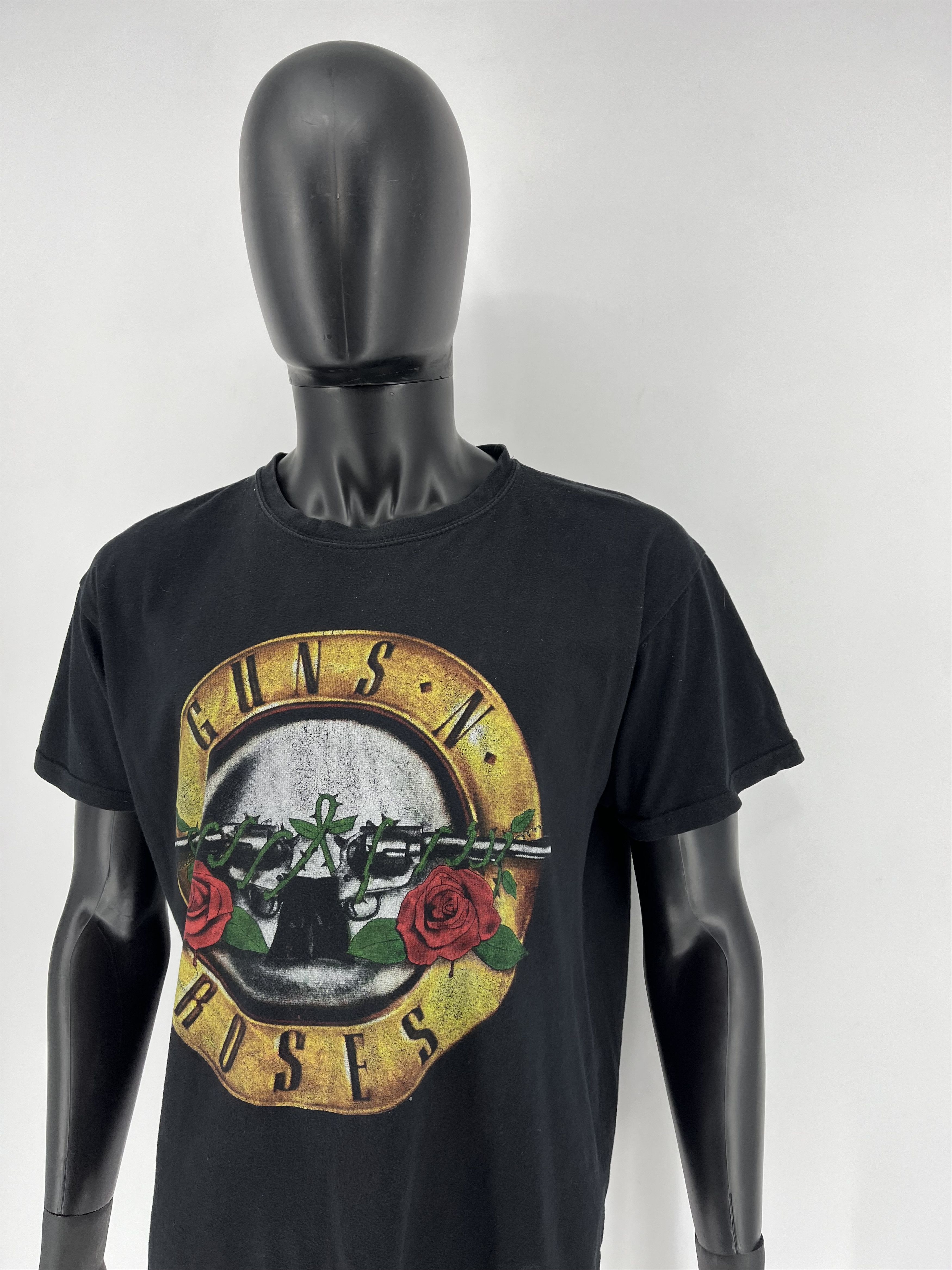 Band Tees × Vintage Vintage Guns N’ Roses 🌹 Big Logo Double Sided T-Shirt Size US M / EU 48-50 / 2 - 4 Thumbnail