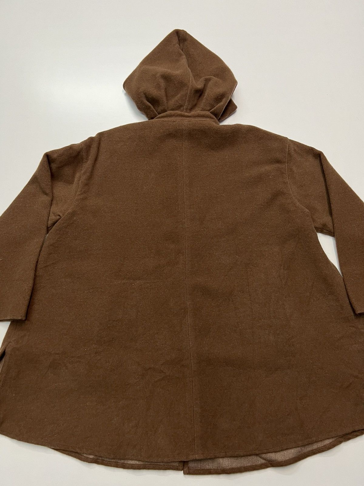 Emporio Armani 🔥EMPORIO ARMANI HOODIE IN WOOL Size US XL / EU 56 / 4 - 10 Thumbnail