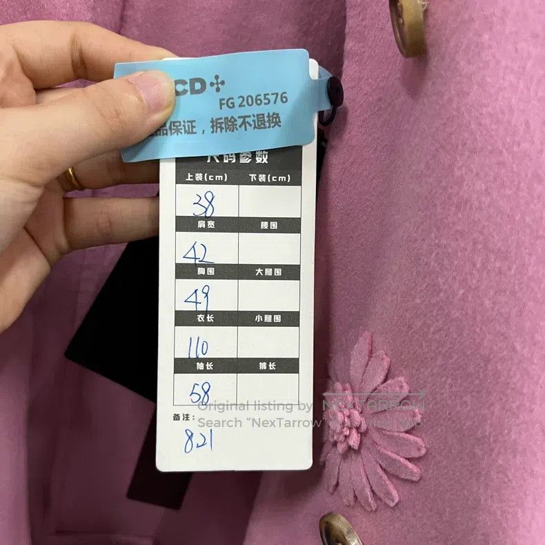 Valentino Valentino Floral coats Size S / US 4 / IT 40 - 5 Thumbnail