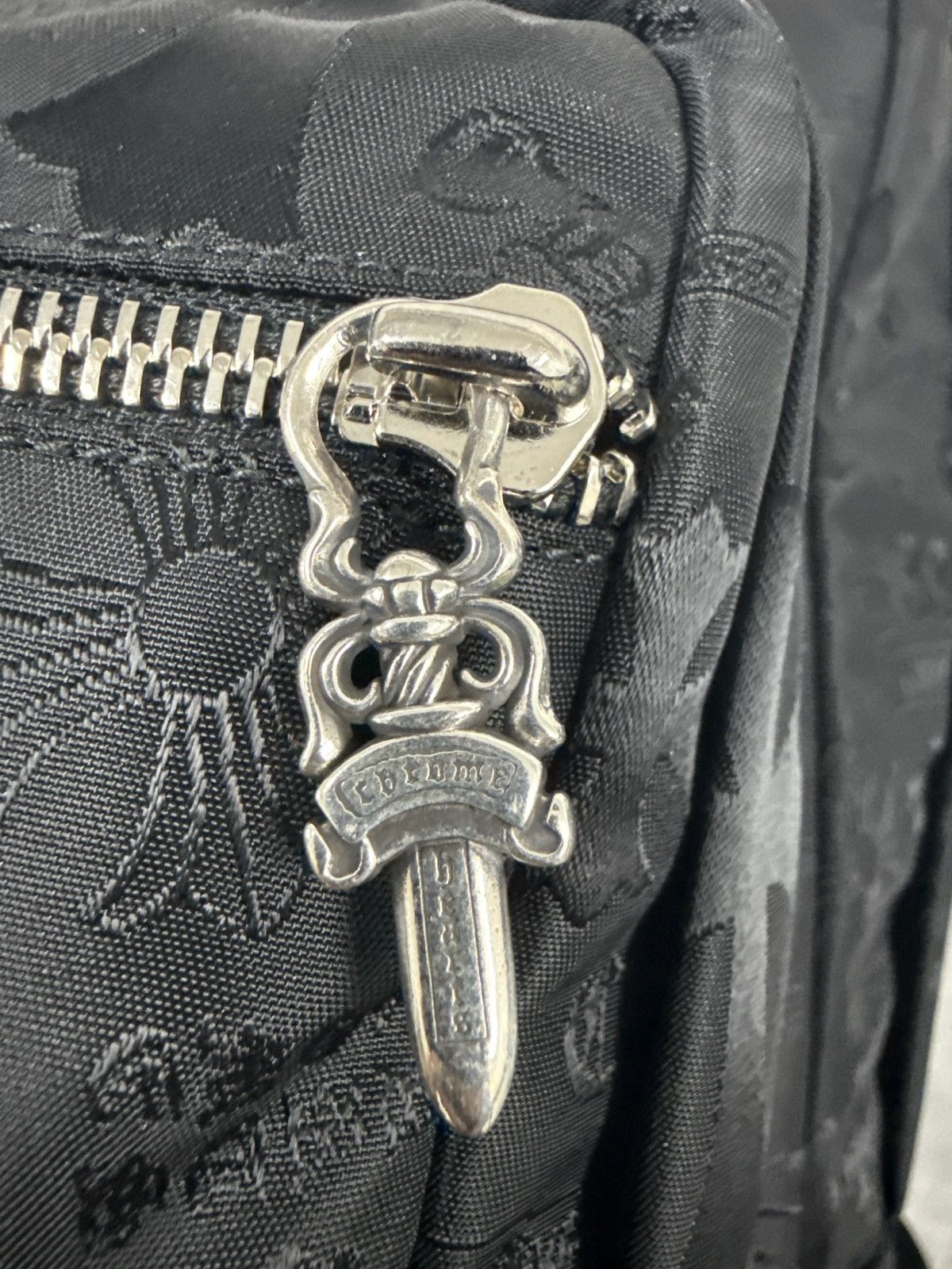 Chrome Hearts CHROME HEARTS 7TH GRADE NYLON BACKPACK BLACK Size ONE SIZE - 9 Thumbnail