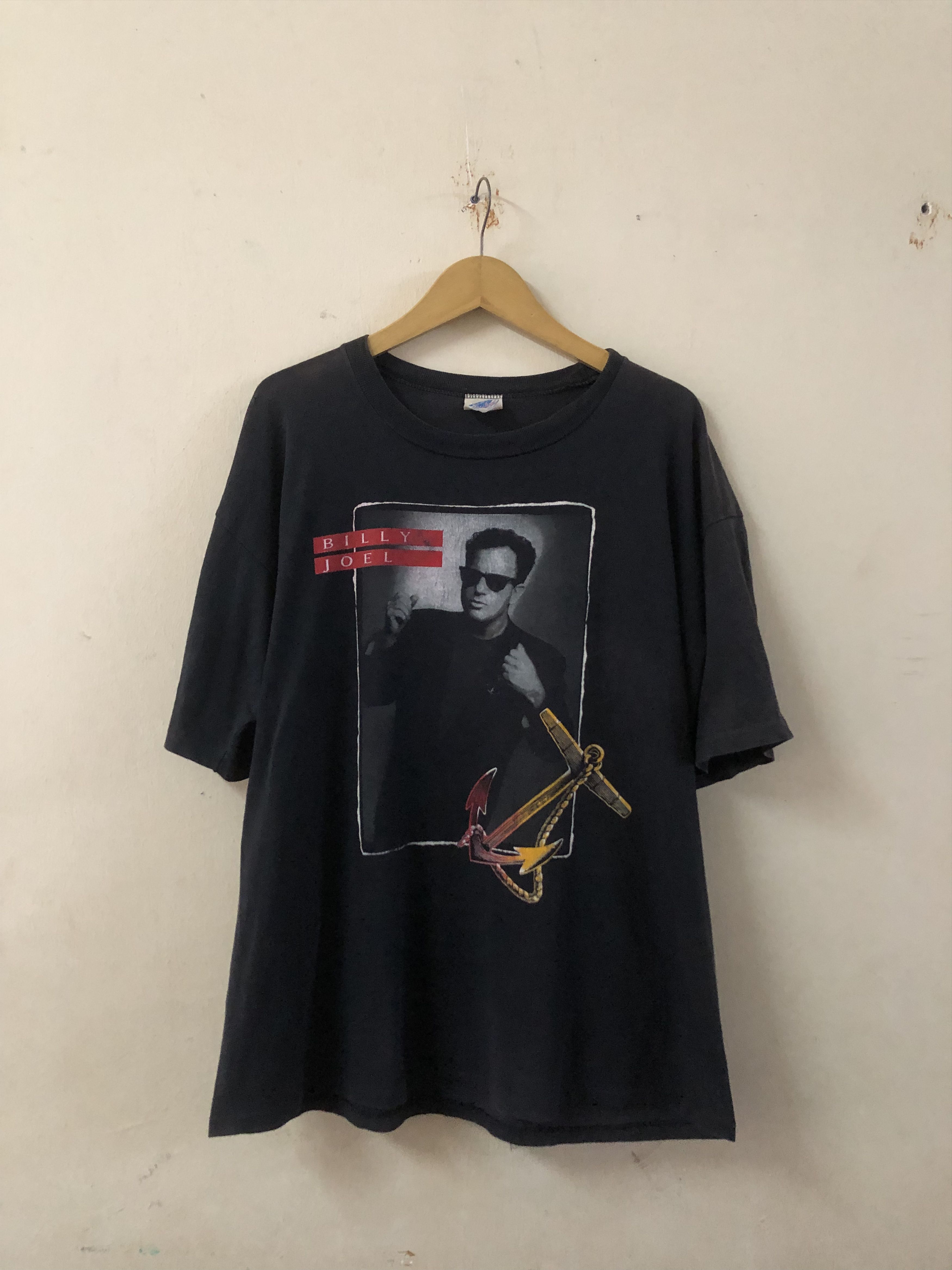 vintage billy joel storm front tour 90-91