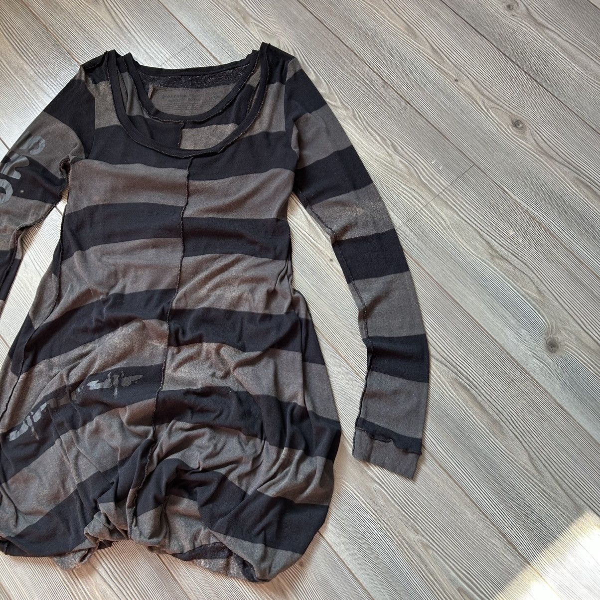 Rundholz Plantanions Double Layered Jersey Dress S