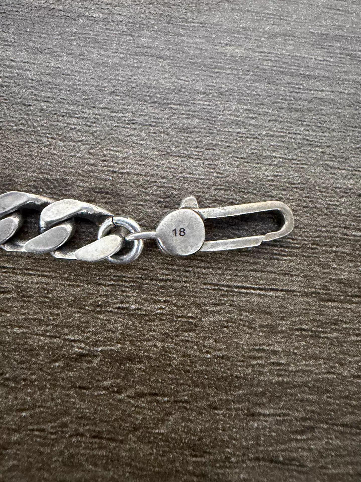 Gucci Gucci Elf Skull Cuban link bracelet silver unisex new Size ONE SIZE - 3 Thumbnail