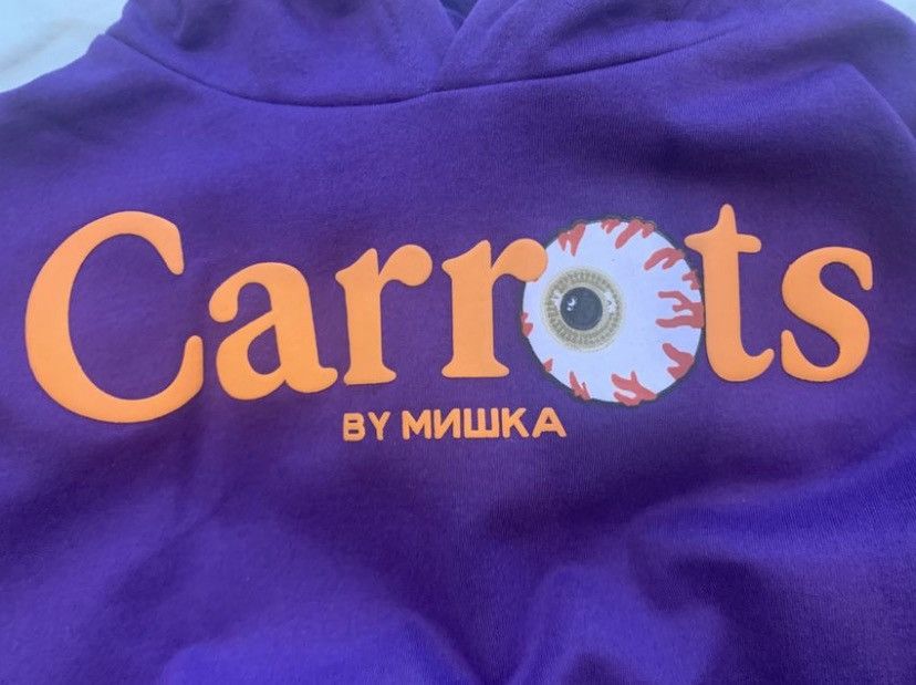 Mishka Mishka x Carrots Hoodie Size US L / EU 52-54 / 3 - 2 Thumbnail