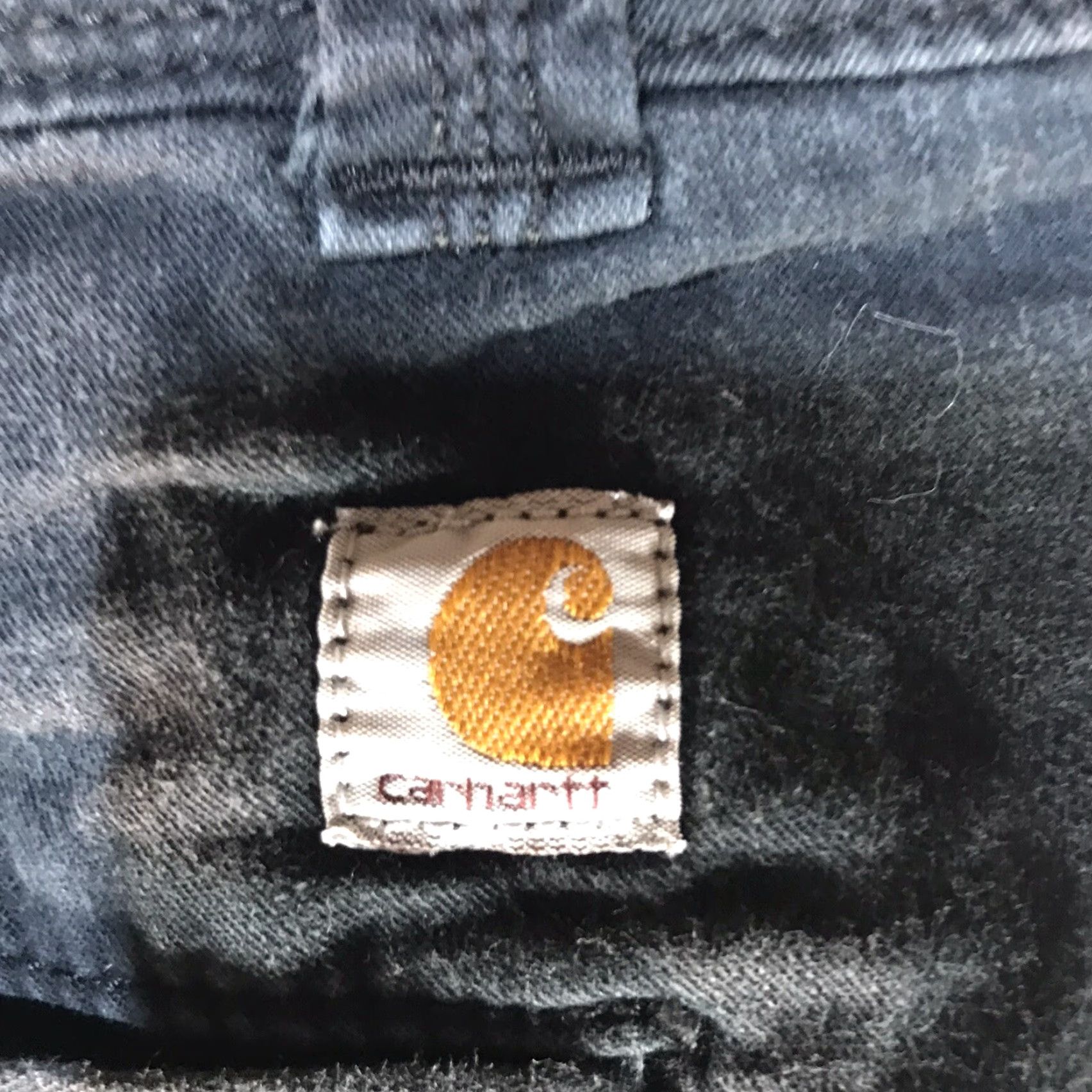 Carhartt Vintage Carhartt Bermuda Shorts Womens Size 12 Black Cotton Spandex Casual Summer Women Size 34" / US 12 / IT 48 - 3 Thumbnail