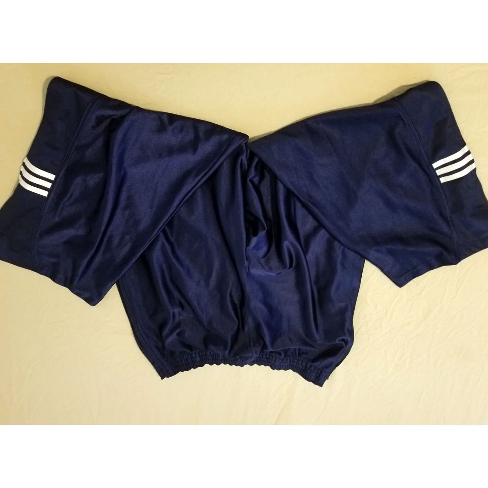 Adidas adidas Mens Tearaway Pants Athletic Sweatpants M/L Navy Blue Size US 33 - 2 Thumbnail
