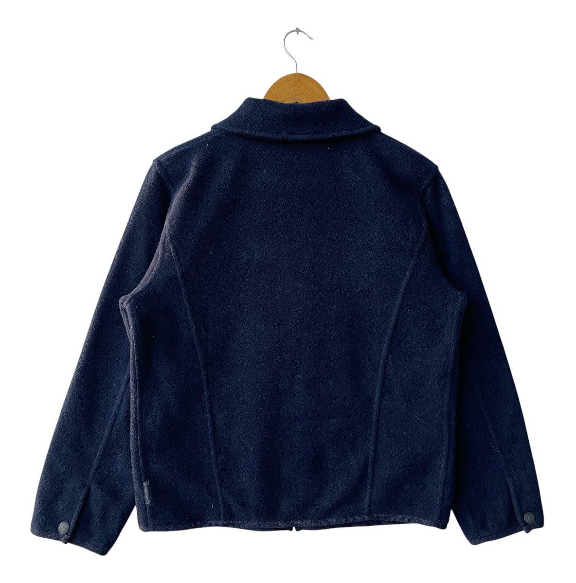Giorgio Armani Vintage 90s Armani Jeans Archival Technical Fleece Jacket Size US M / EU 48-50 / 2 - 3 Thumbnail