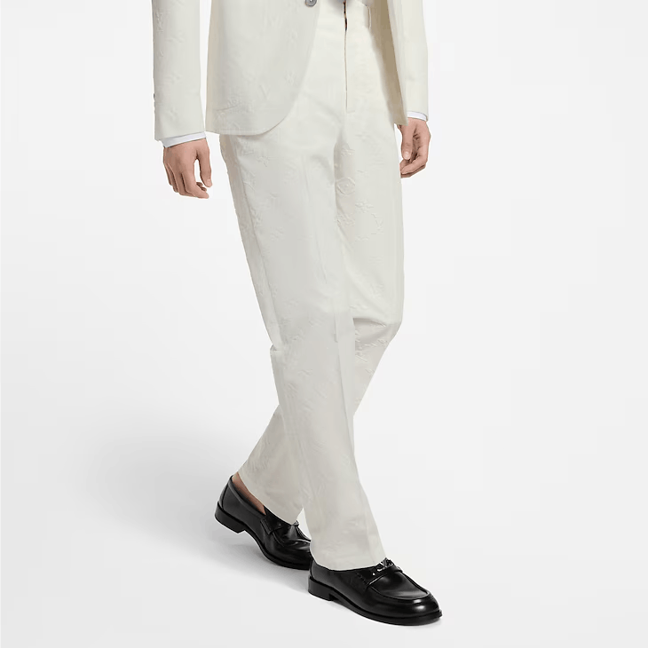 Louis Vuitton Monogram Chino Trousers Size US 34 / EU 50 - 2 Thumbnail