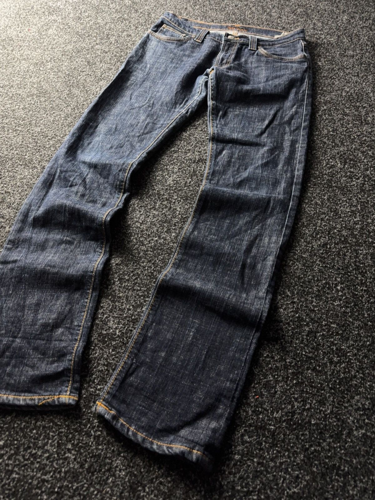 Nudie Jeans Designer Nudie Jeans Japanese style Slim Fit Denim Pants Size US 32 / EU 48 - 2 Thumbnail
