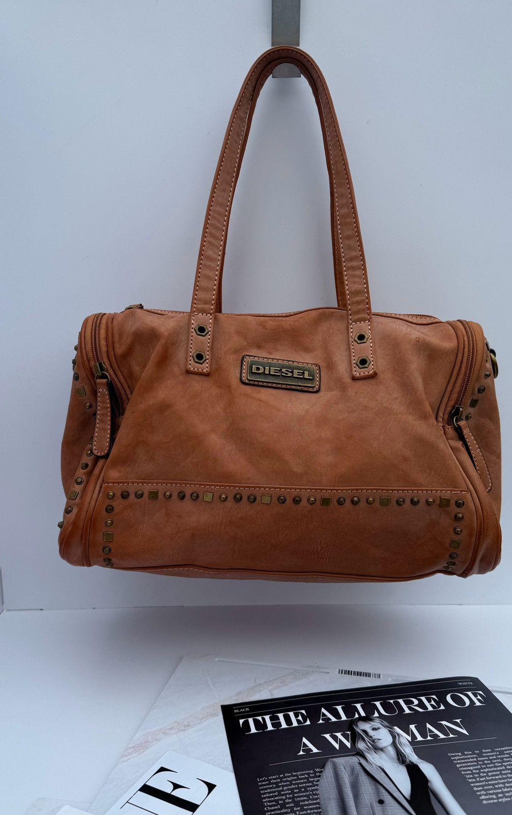 Diesel Diesel vintage leather bag Size ONE SIZE - 21 Thumbnail