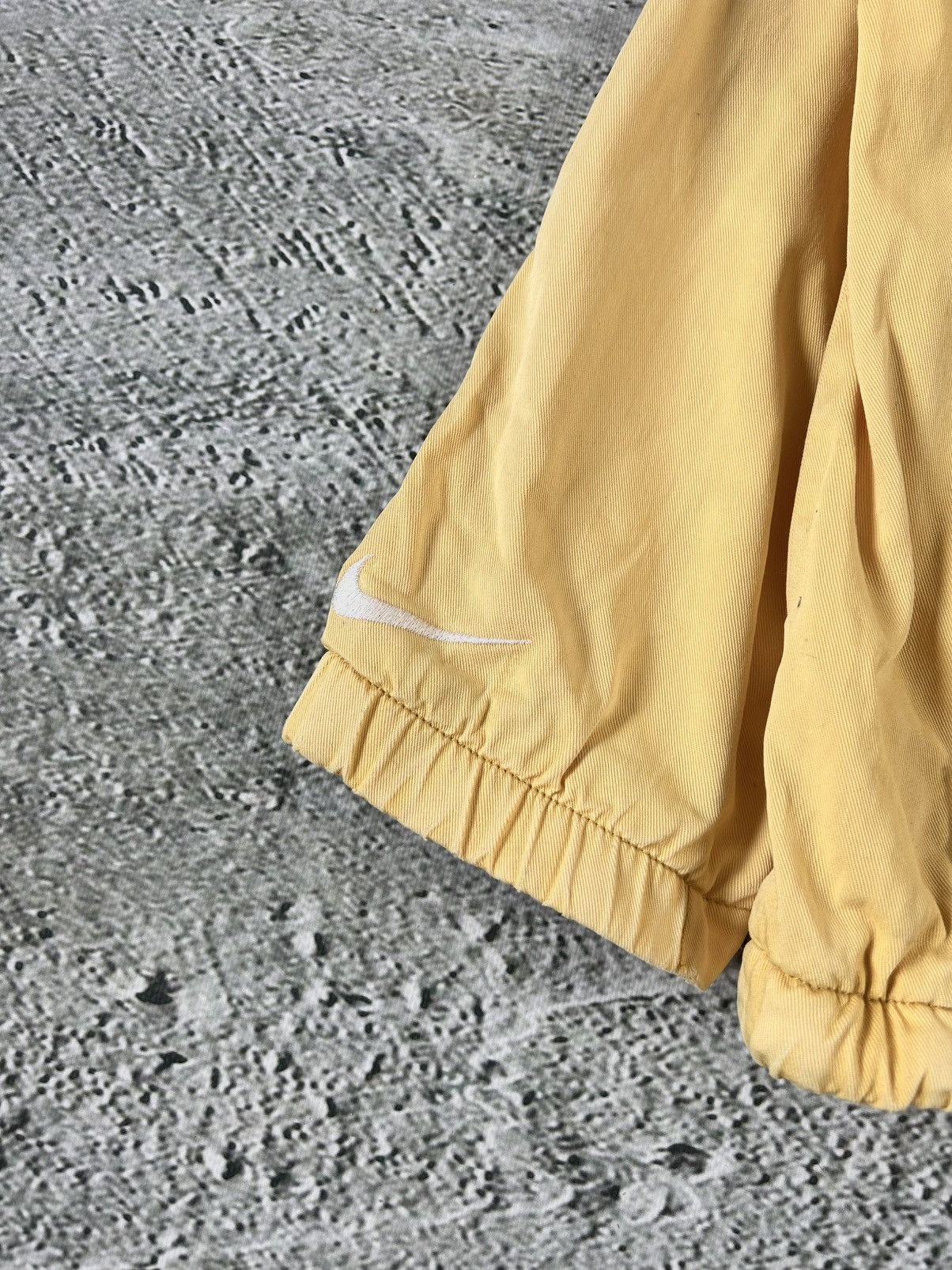 Nike × Vintage Nike Court jacket yellow vintage 90s Size US XL / EU 56 / 4 - 3 Thumbnail