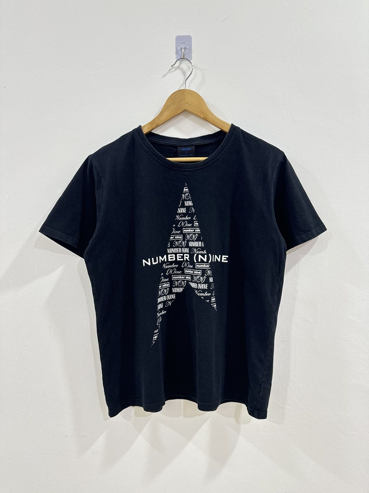 Number (N)ine NUMBER (N)INE STAR TEE Size US M / EU 48-50 / 2 - 1 Thumbnail