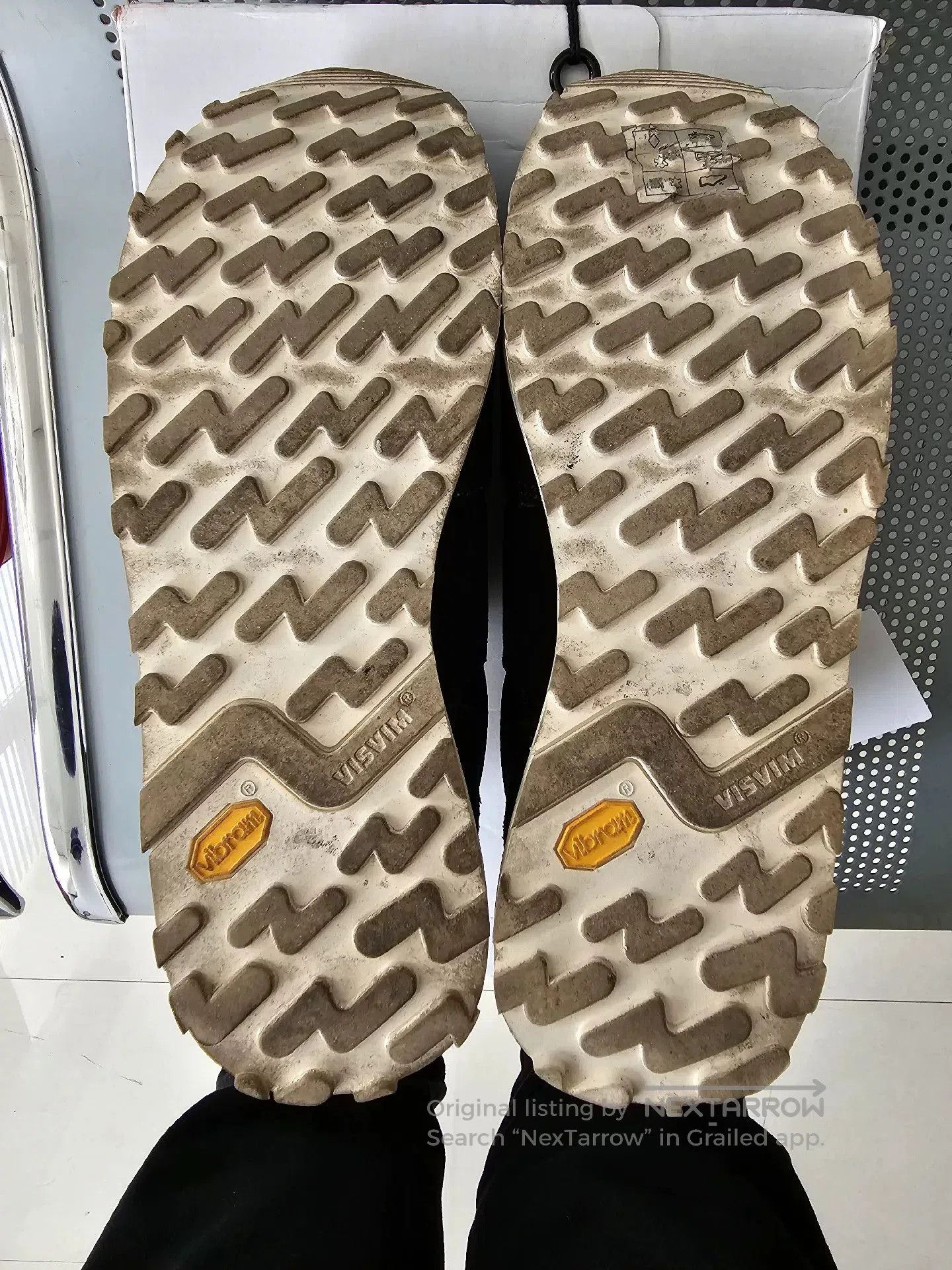 Visvim VisVim ROLAND JOGGER Casual Shoes for Women. Size US 8 / IT 38 - 5 Thumbnail