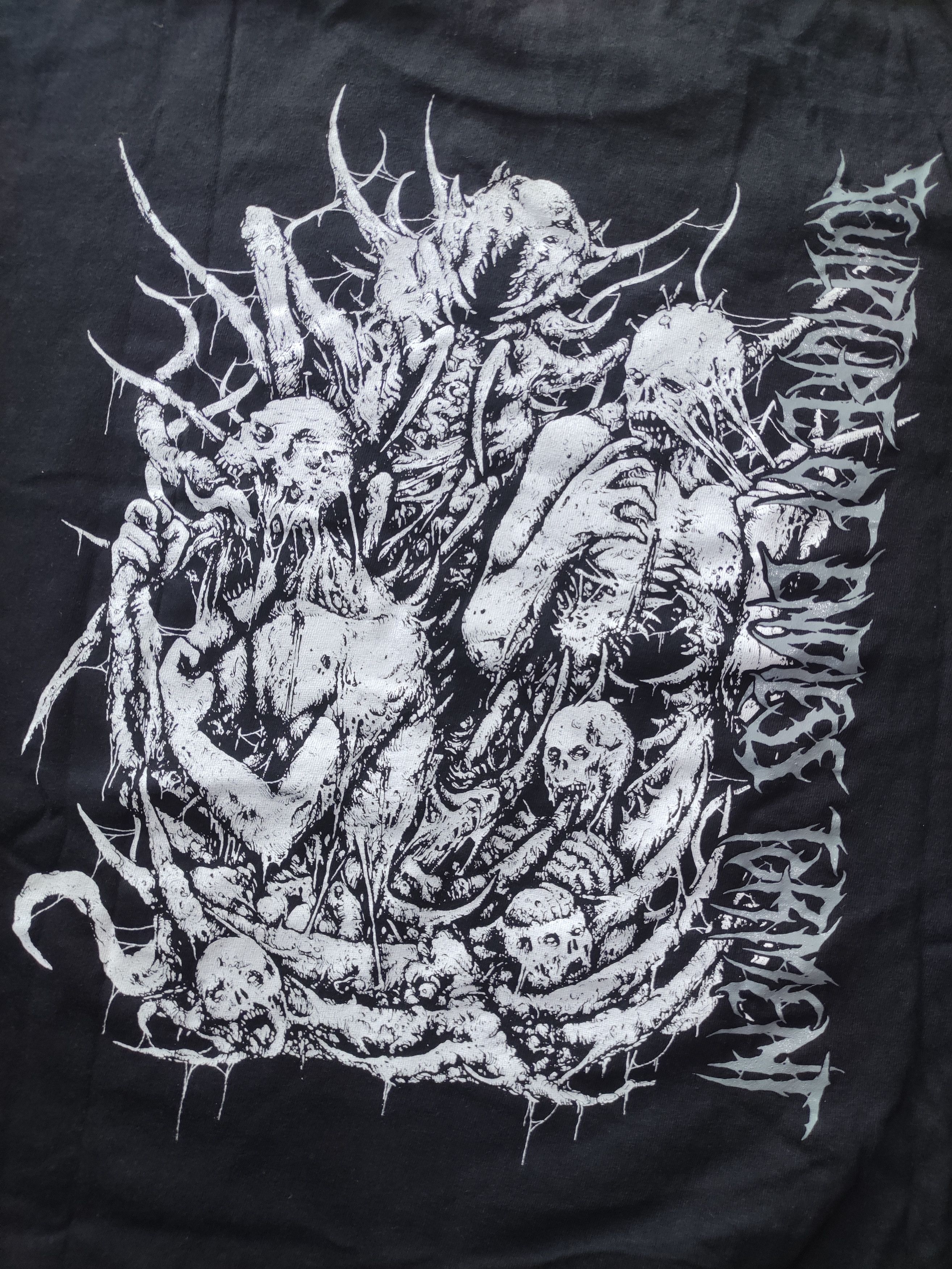 Band Tees TRAUMATOMY LOGO Size US XL / EU 56 / 4 - 7 Thumbnail