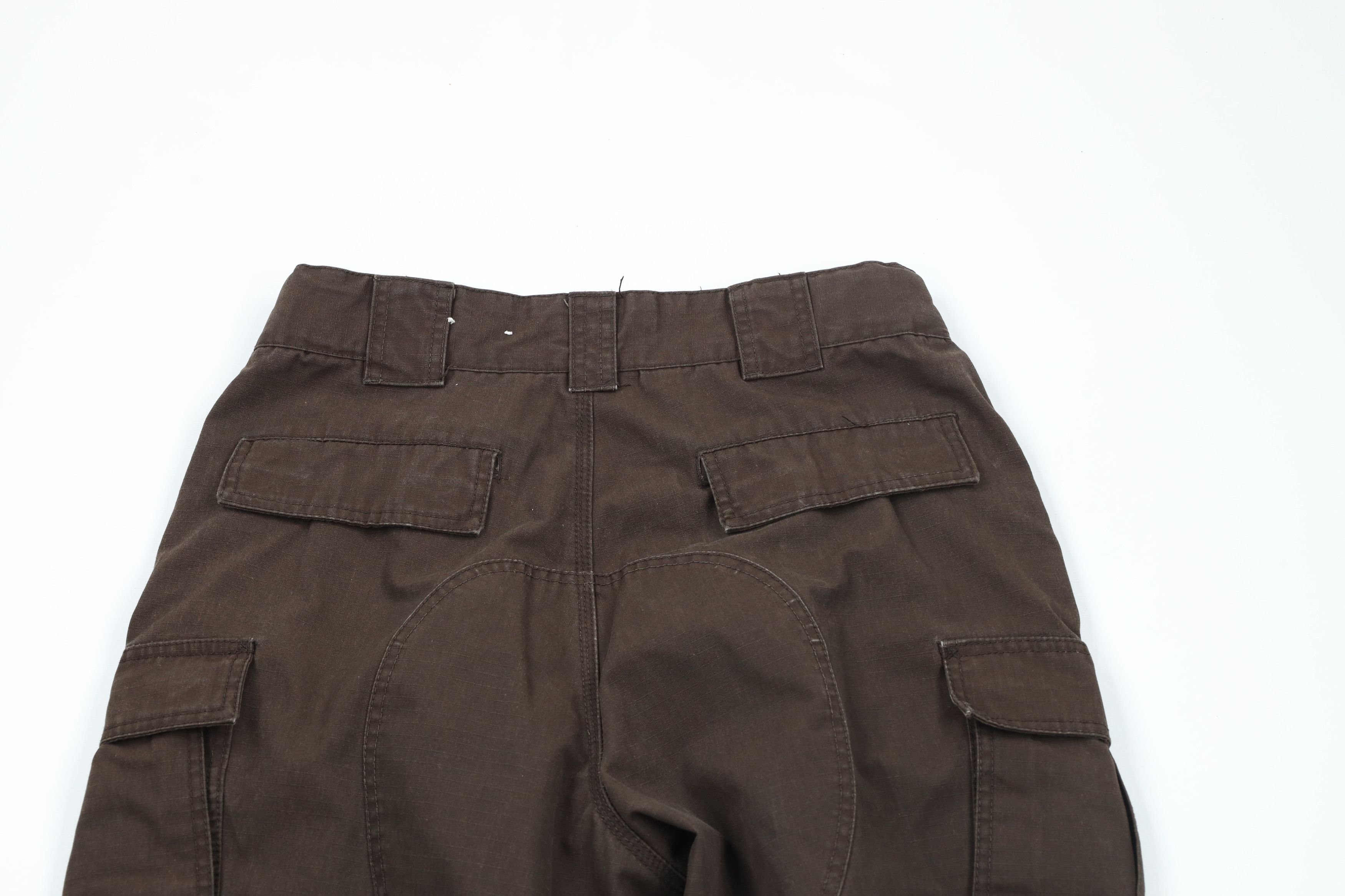 Vintage 5.11 Tactical Series Ripstop Double Knee Cargo Pants Brown Size US 34 / EU 50 - 9 Thumbnail
