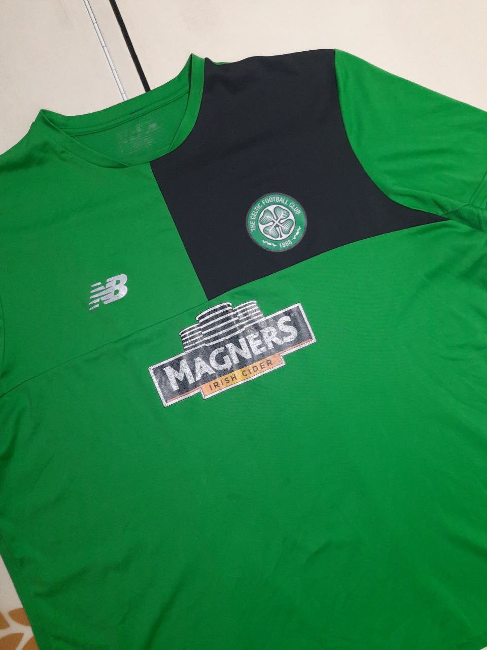 New Balance New Balance FC Celtic Training Jersey 2016-2017 Size US XXL / EU 58 / 5 - 7 Thumbnail