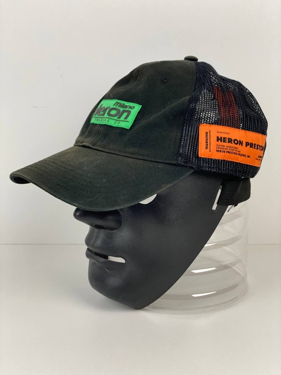 中古品 希少品 NIKE×HeronPreston NRG H86 Hat Heron Preston × Nike NIKE X HERON PRESTON NRG H86 CAP | Grailed